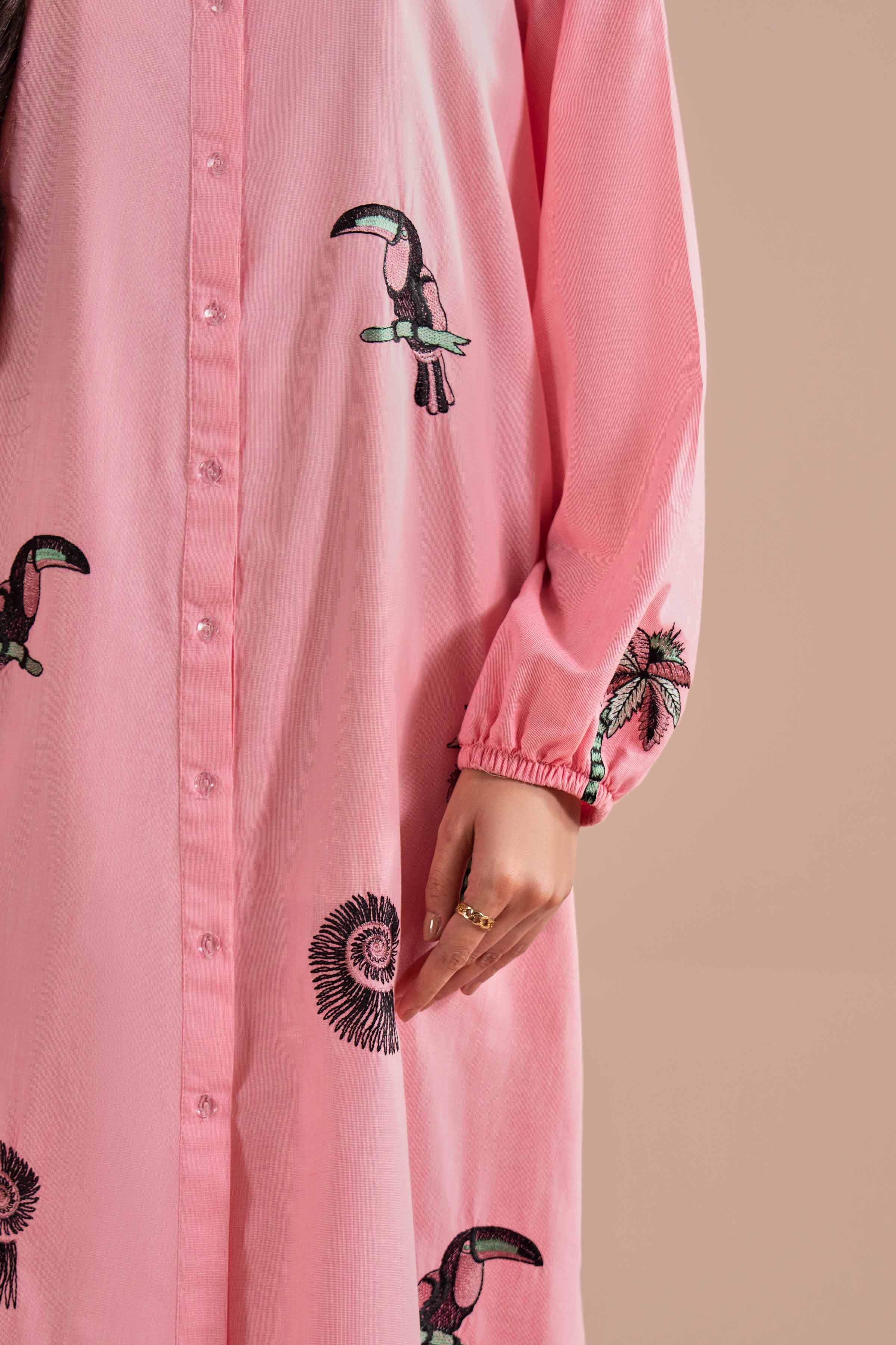 Embroidered Dress - AS26-09 for Women - Pret Collection | Nishat | Shop Online