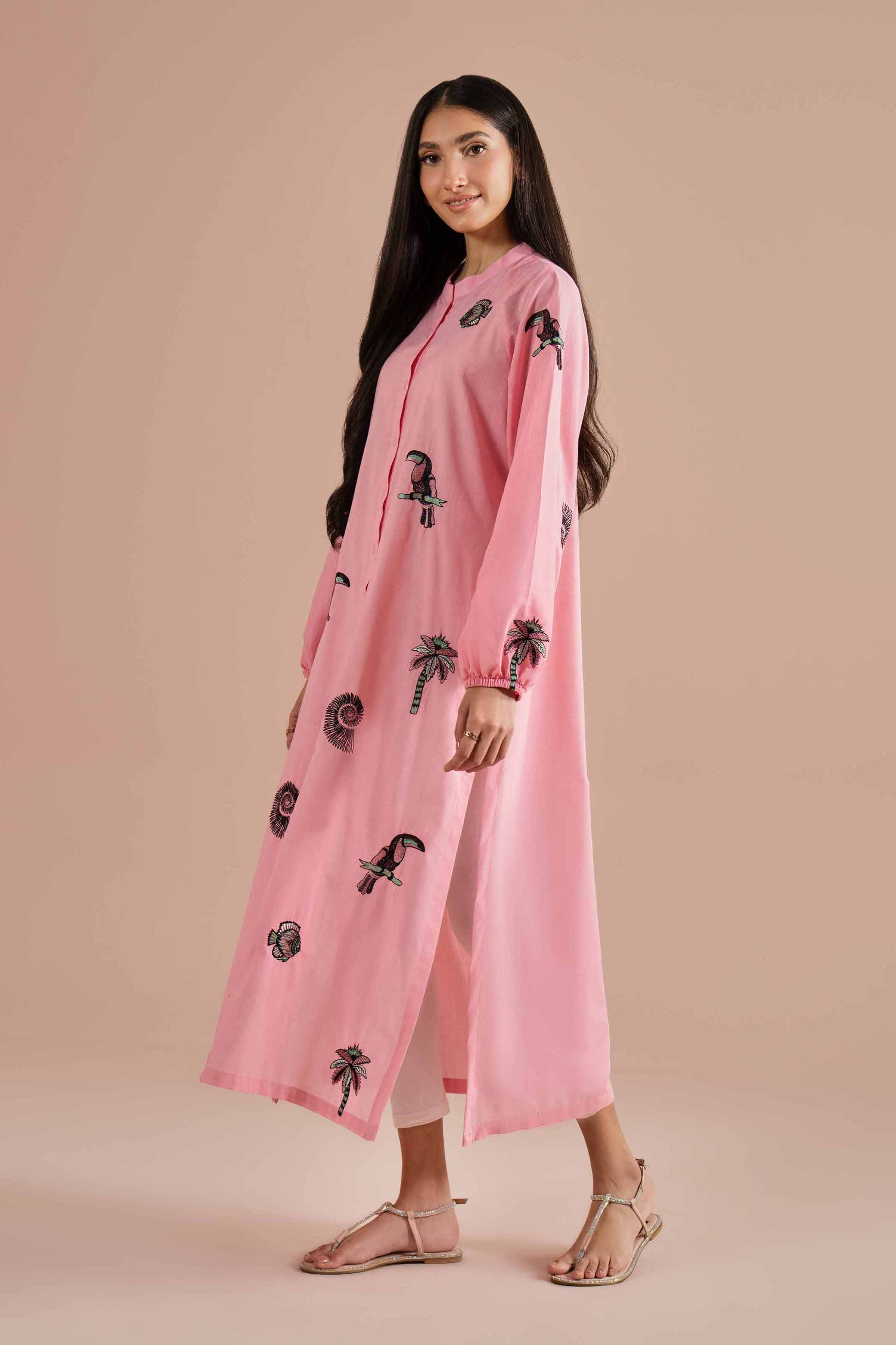 Embroidered Dress - AS26-09 for Women - Pret Collection | Nishat | Shop Online