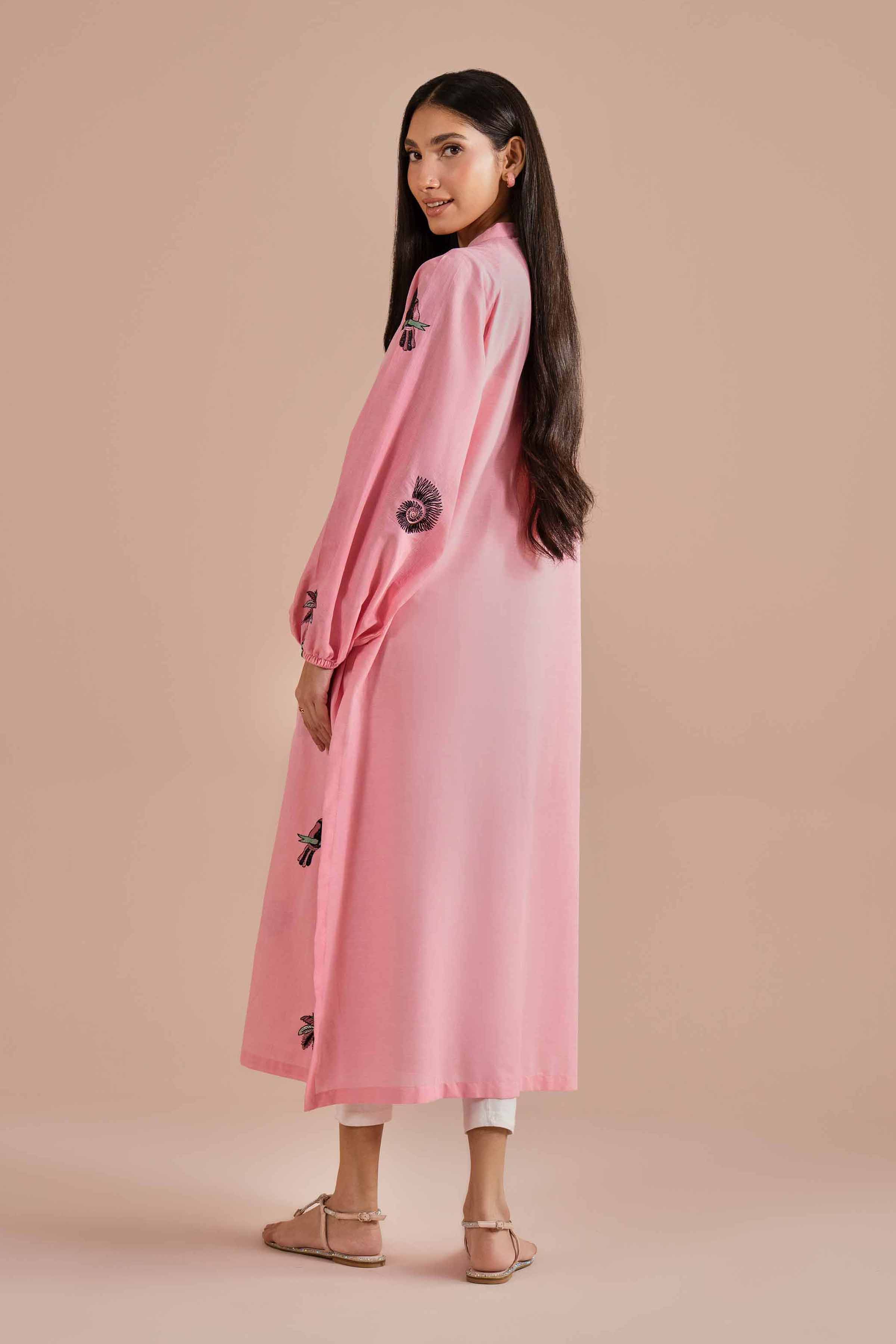 Embroidered Dress - AS26-09 for Women - Pret Collection | Nishat | Shop Online