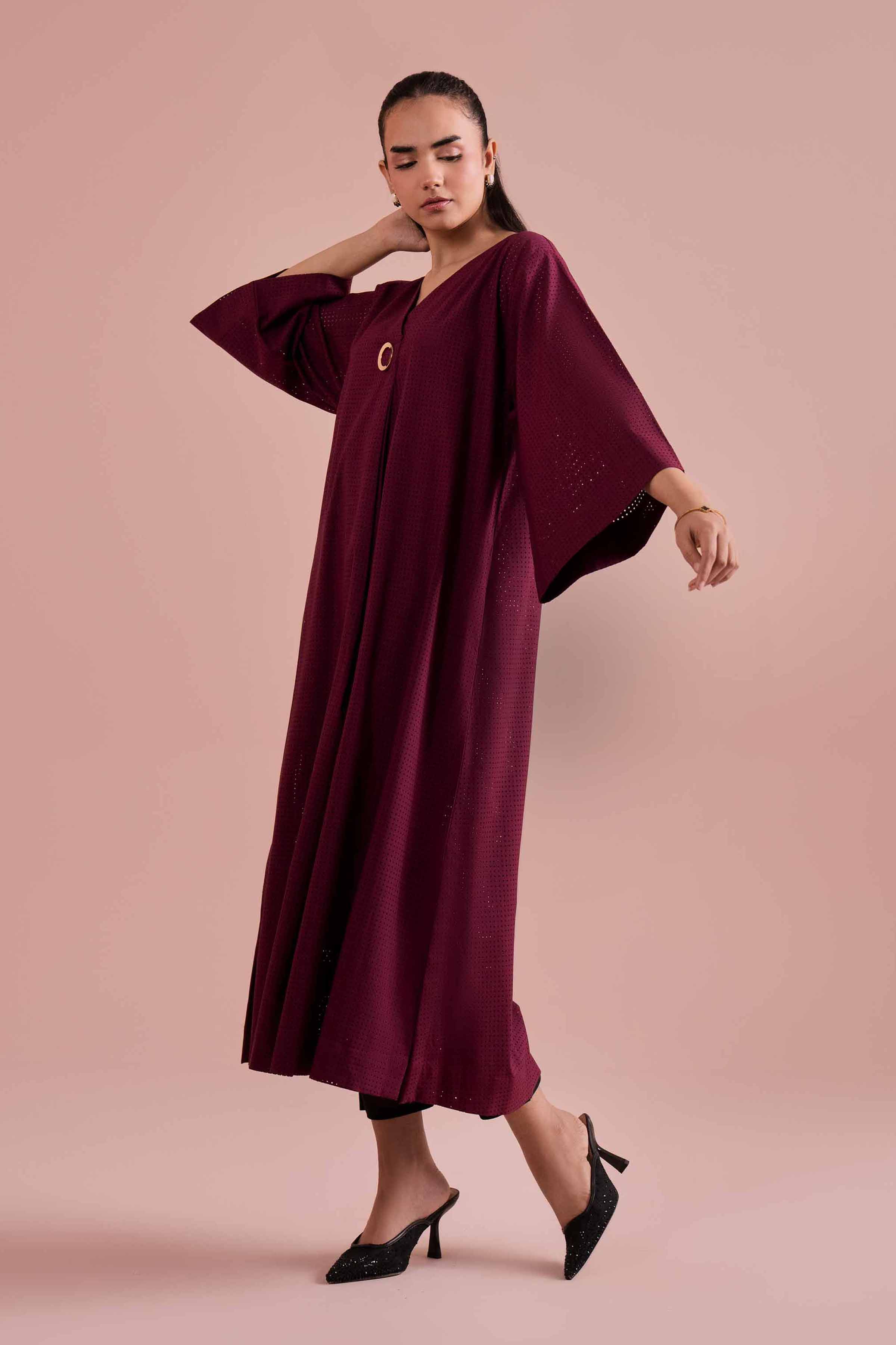 Basic Dress - AS26-10 for Women - Pret Collection | Nishat | Shop Online