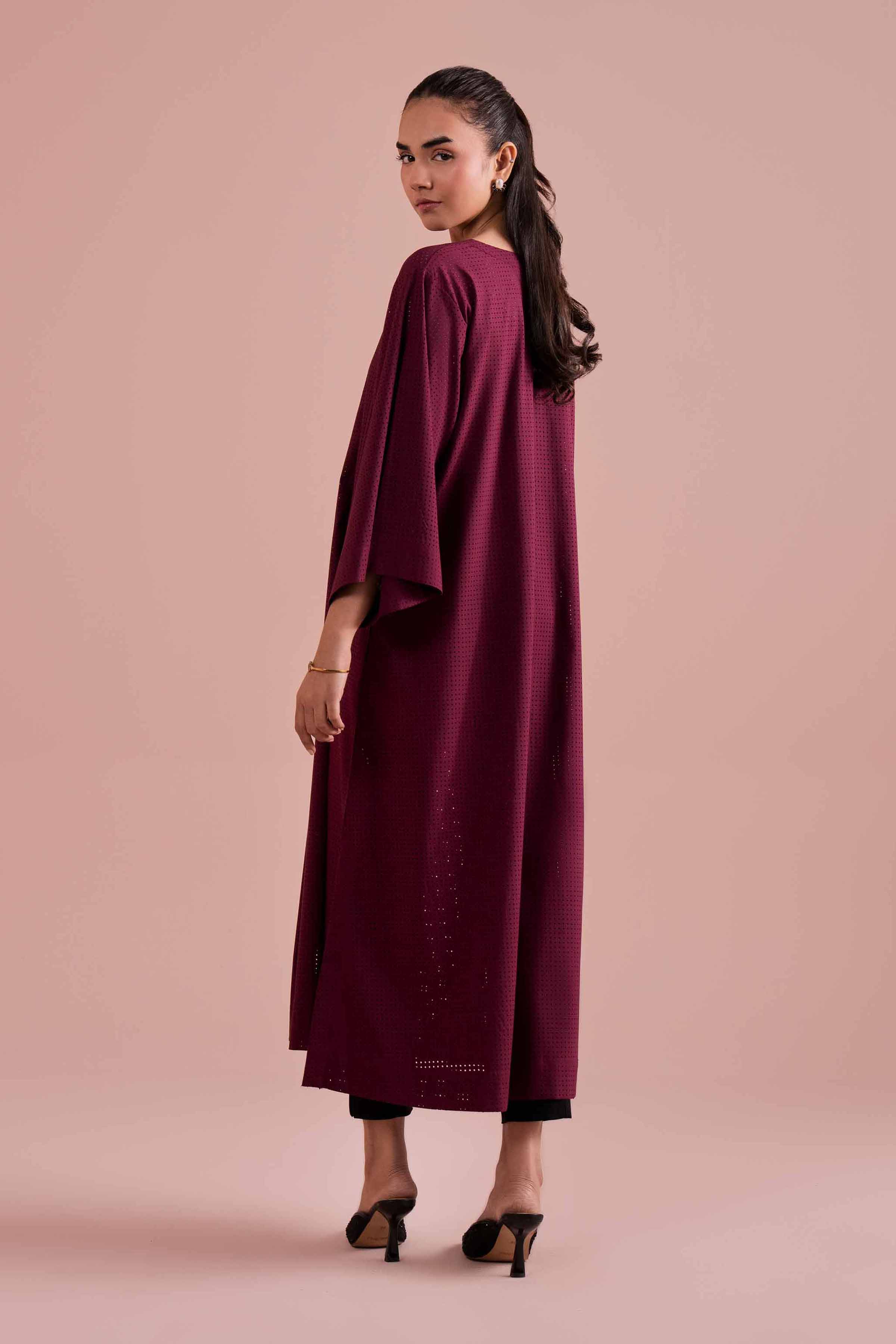 Basic Dress - AS26-10 for Women - Pret Collection | Nishat | Shop Online