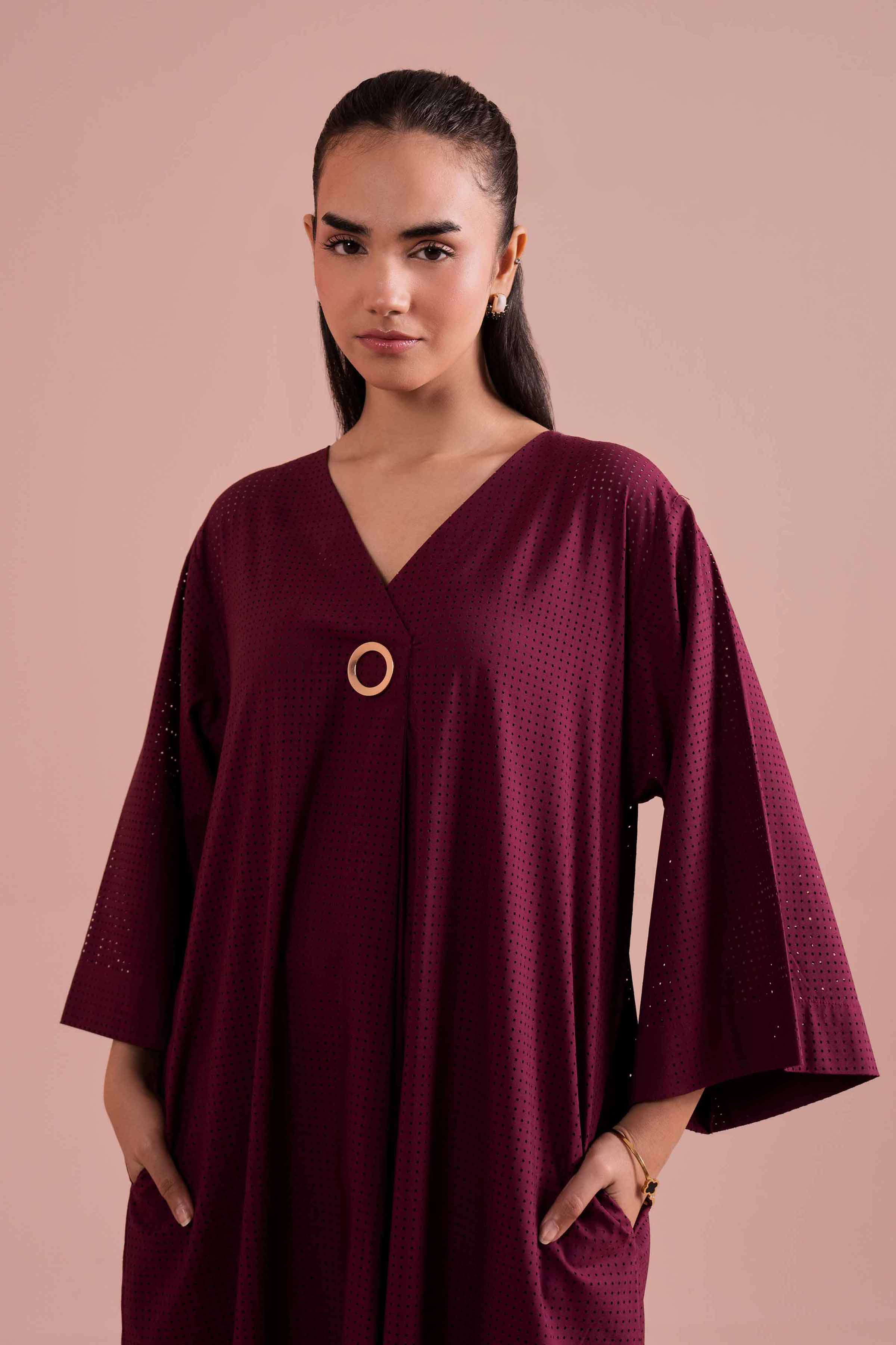 Basic Dress - AS26-10 for Women - Pret Collection | Nishat | Shop Online