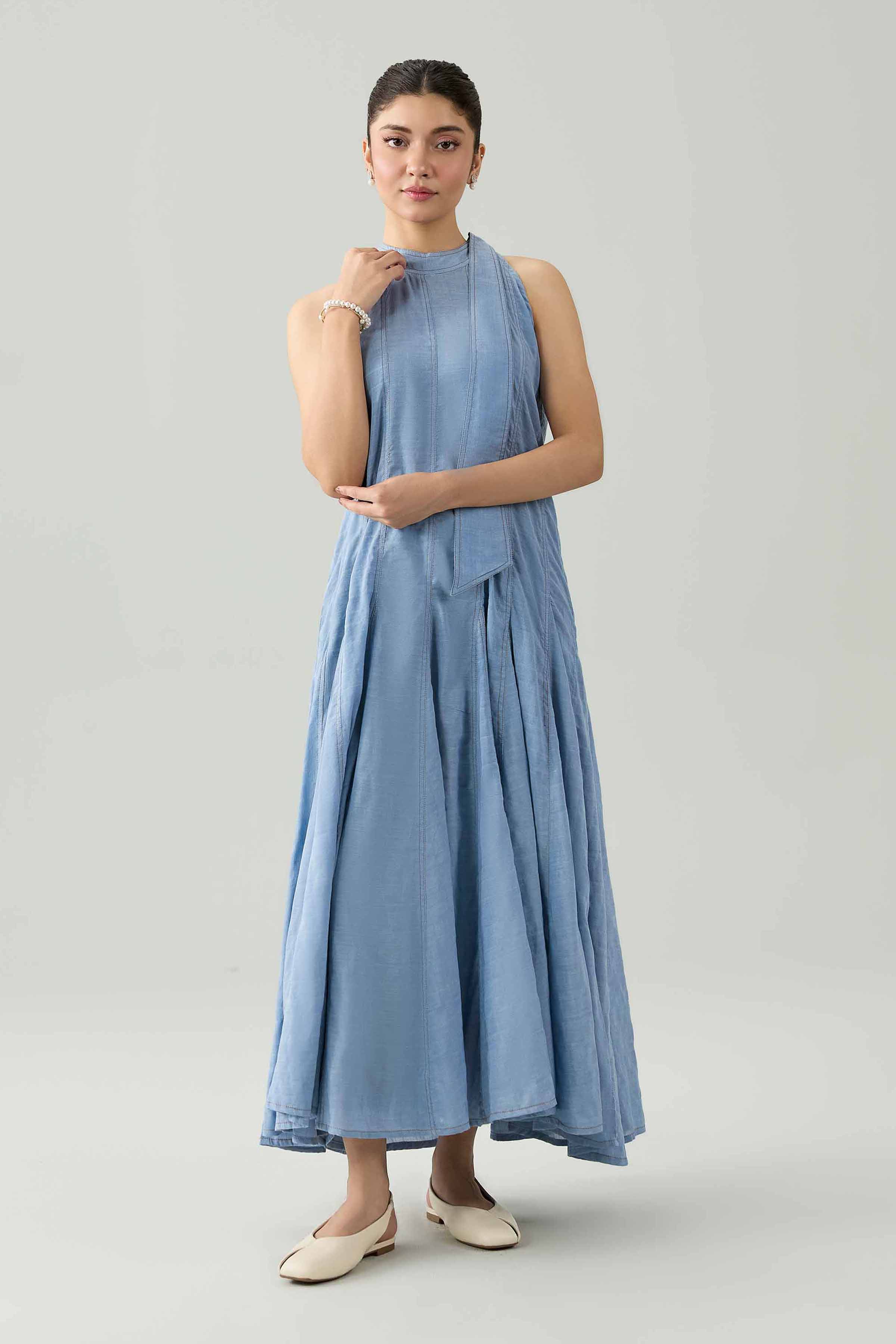 Solid Dress - AS26-100