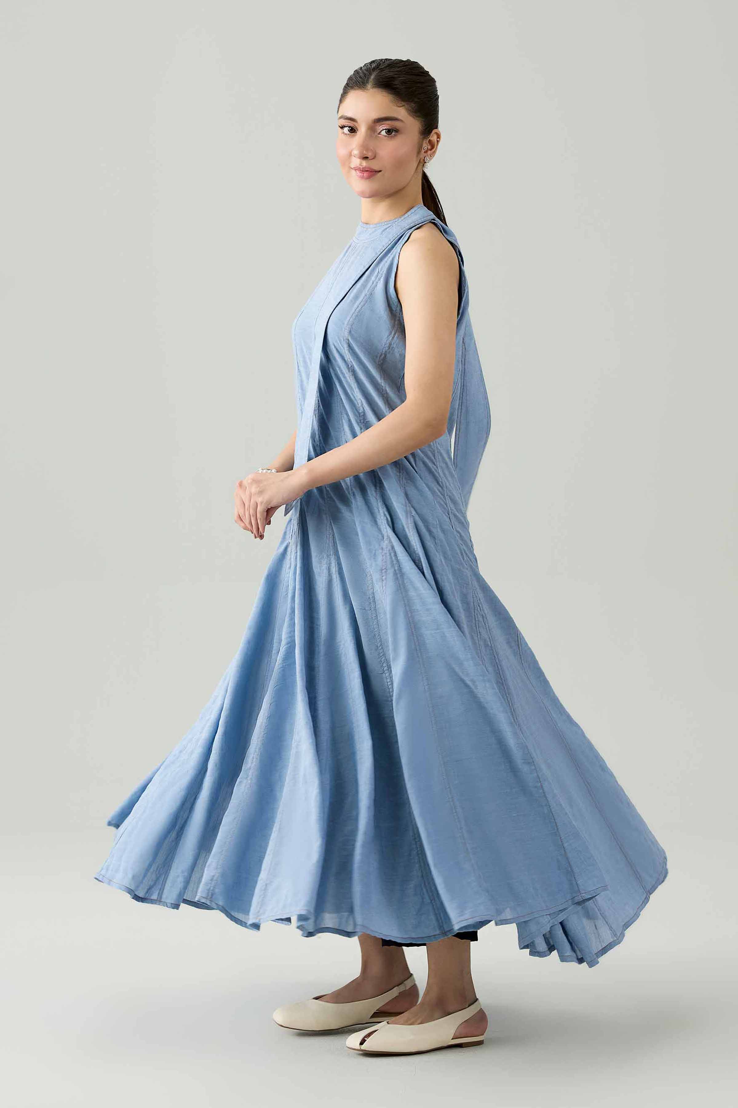 Solid Dress - AS26-100