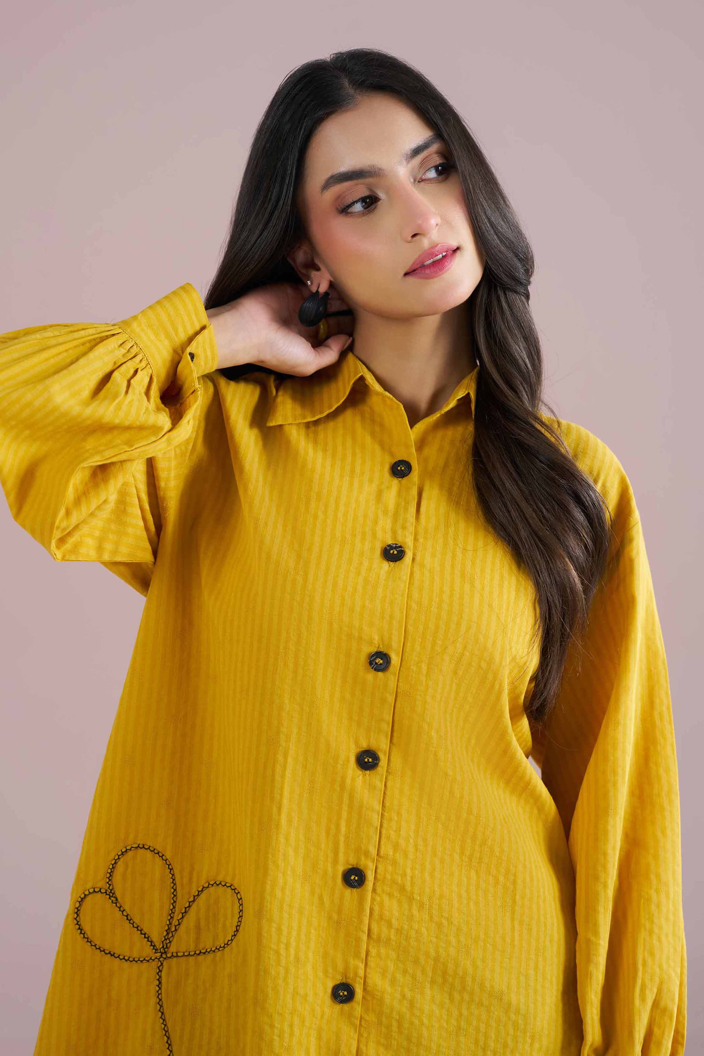 Basic Tunic - AS26-101 for Women - Pret Collection | Nishat | Shop Online