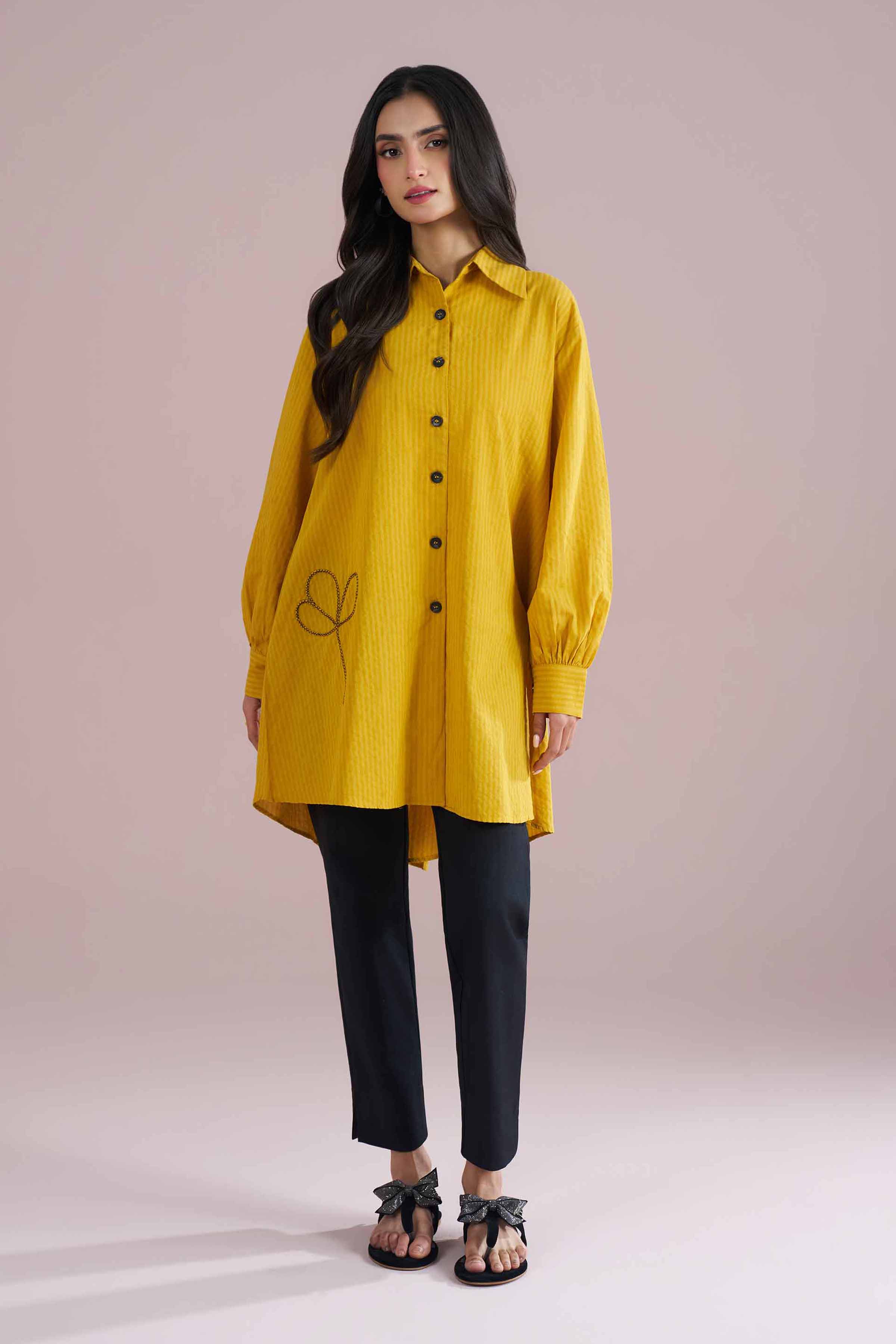 Basic Tunic - AS26-101 for Women - Pret Collection | Nishat | Shop Online