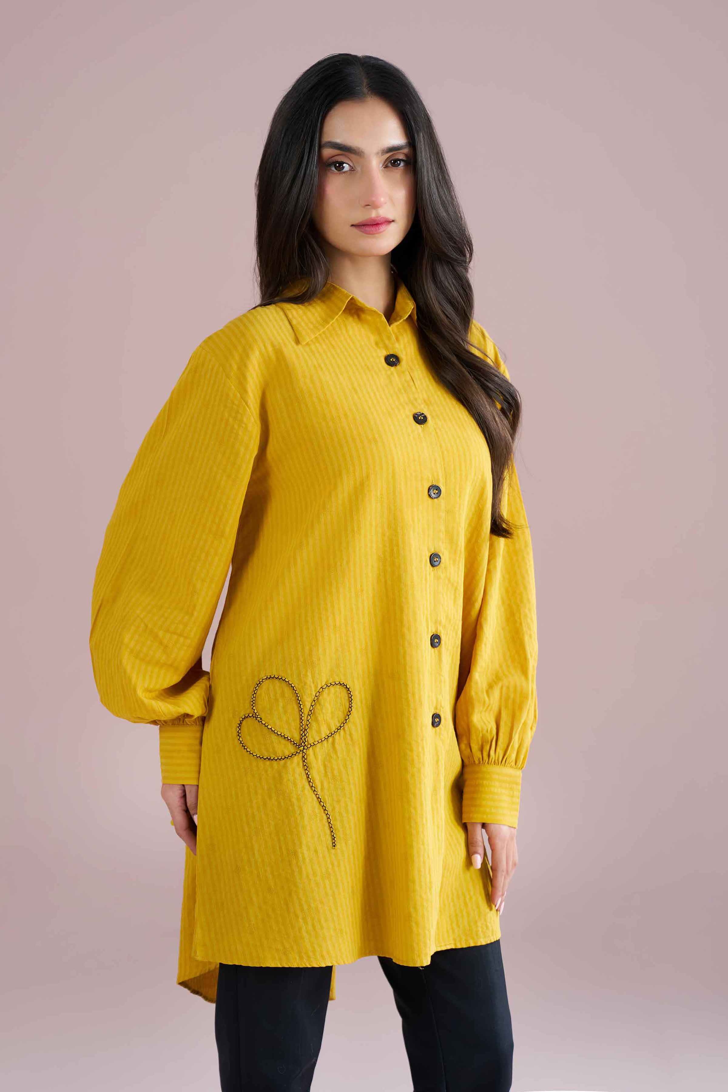 Basic Tunic - AS26-101 for Women - Pret Collection | Nishat | Shop Online