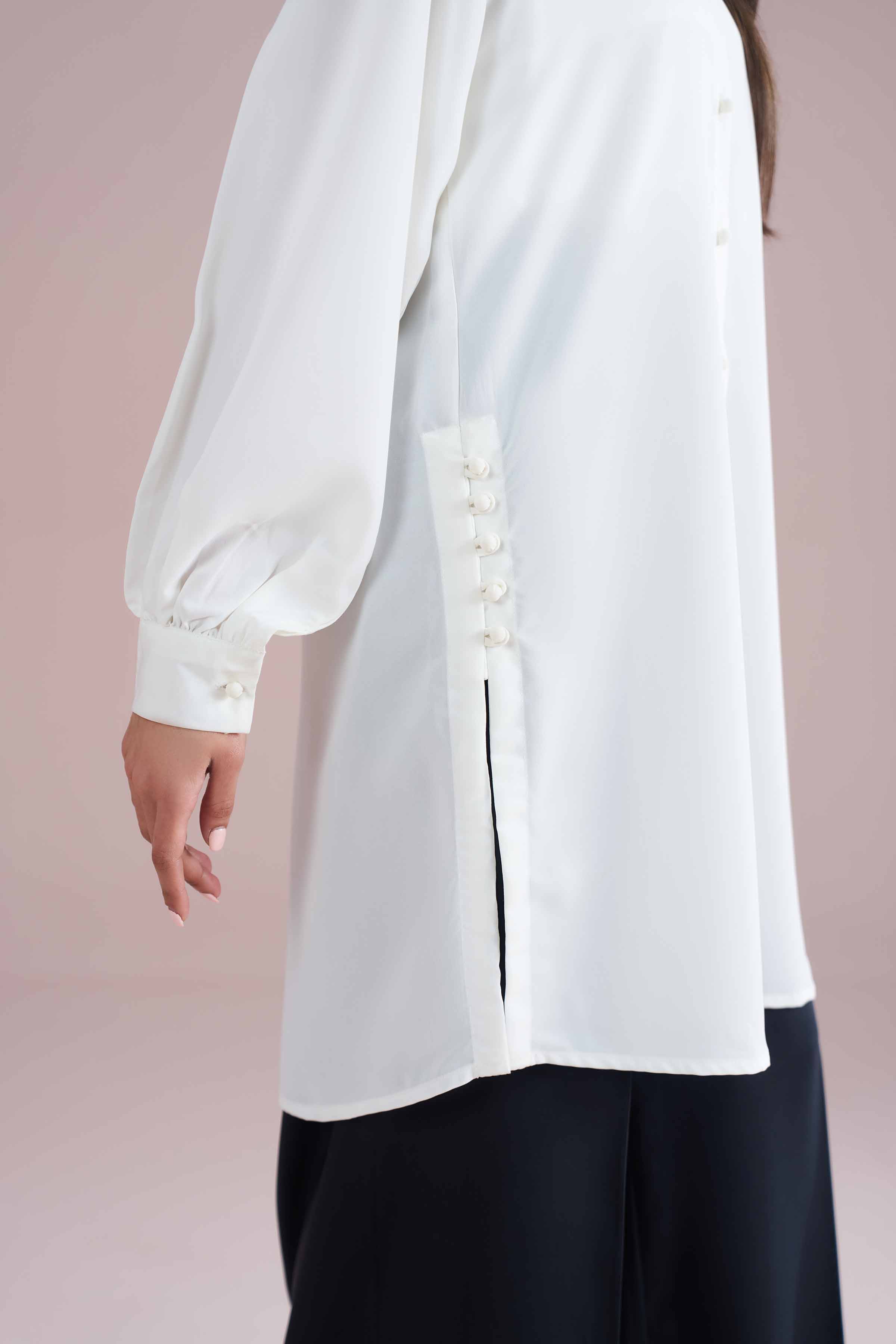 Basic Shirt - AS26-102 for Women - Pret Collection | Nishat | Shop Online