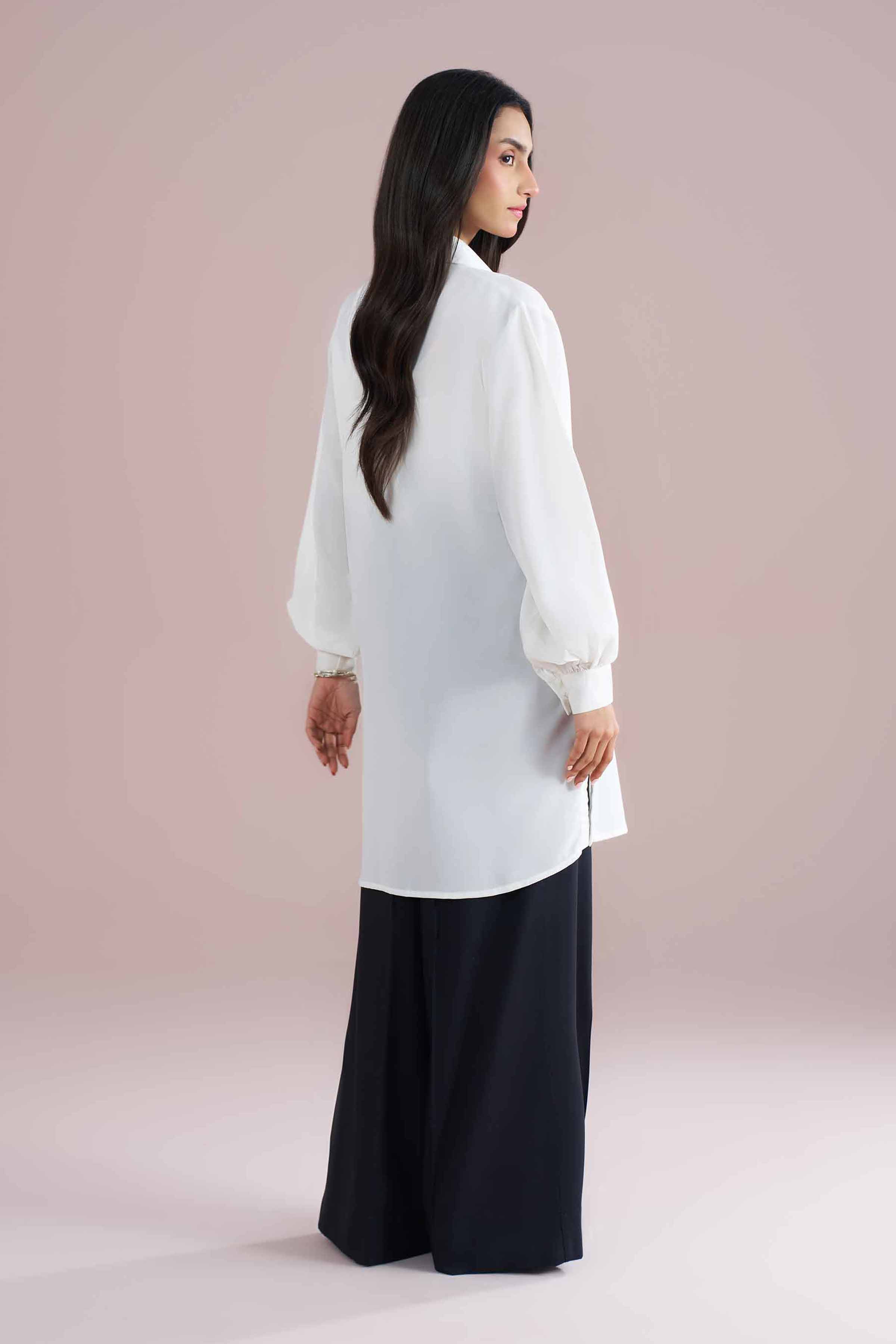 Basic Shirt - AS26-102 for Women - Pret Collection | Nishat | Shop Online