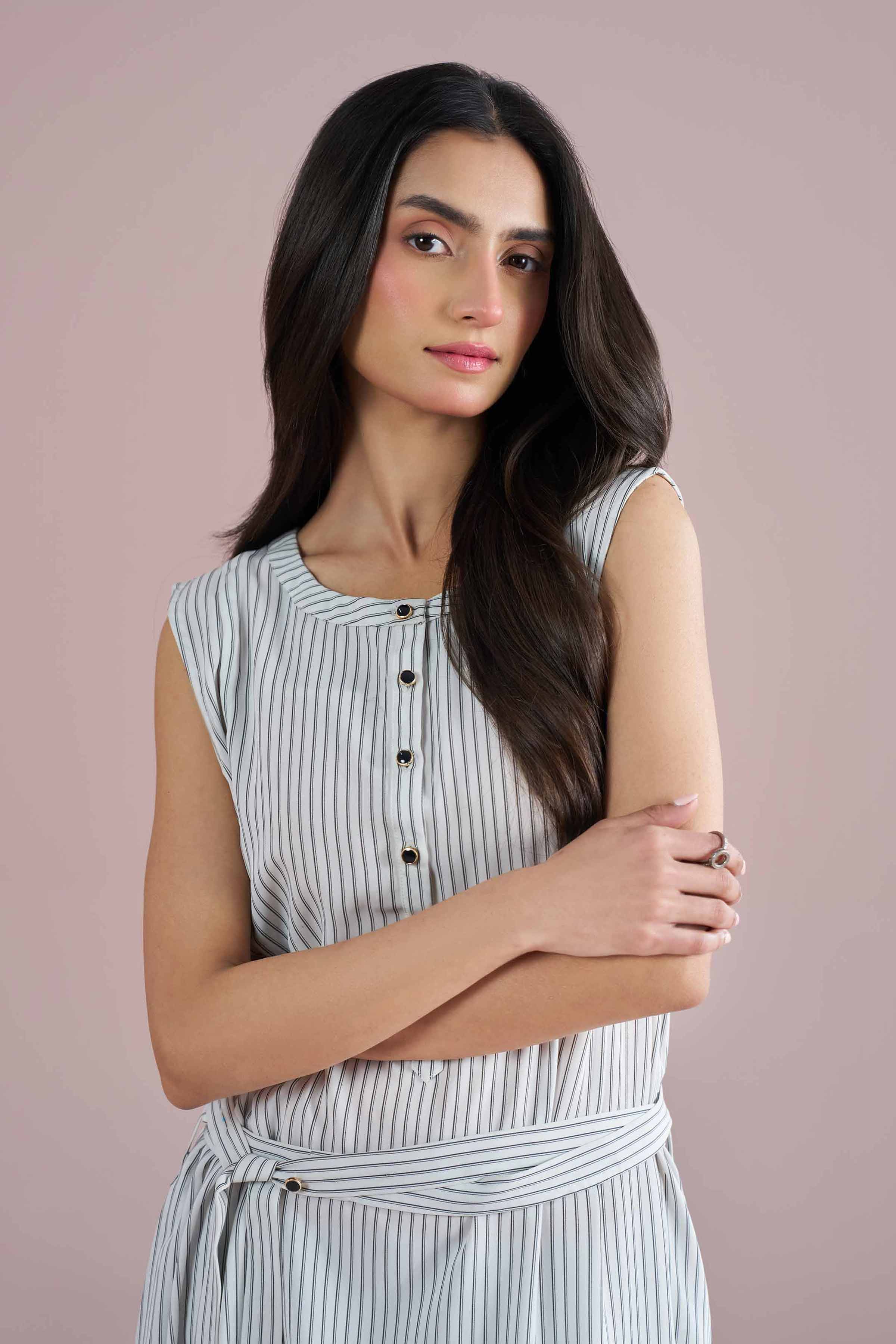 Printed Tunic - AS26-104 for Women - Pret Collection | Nishat | Shop Online