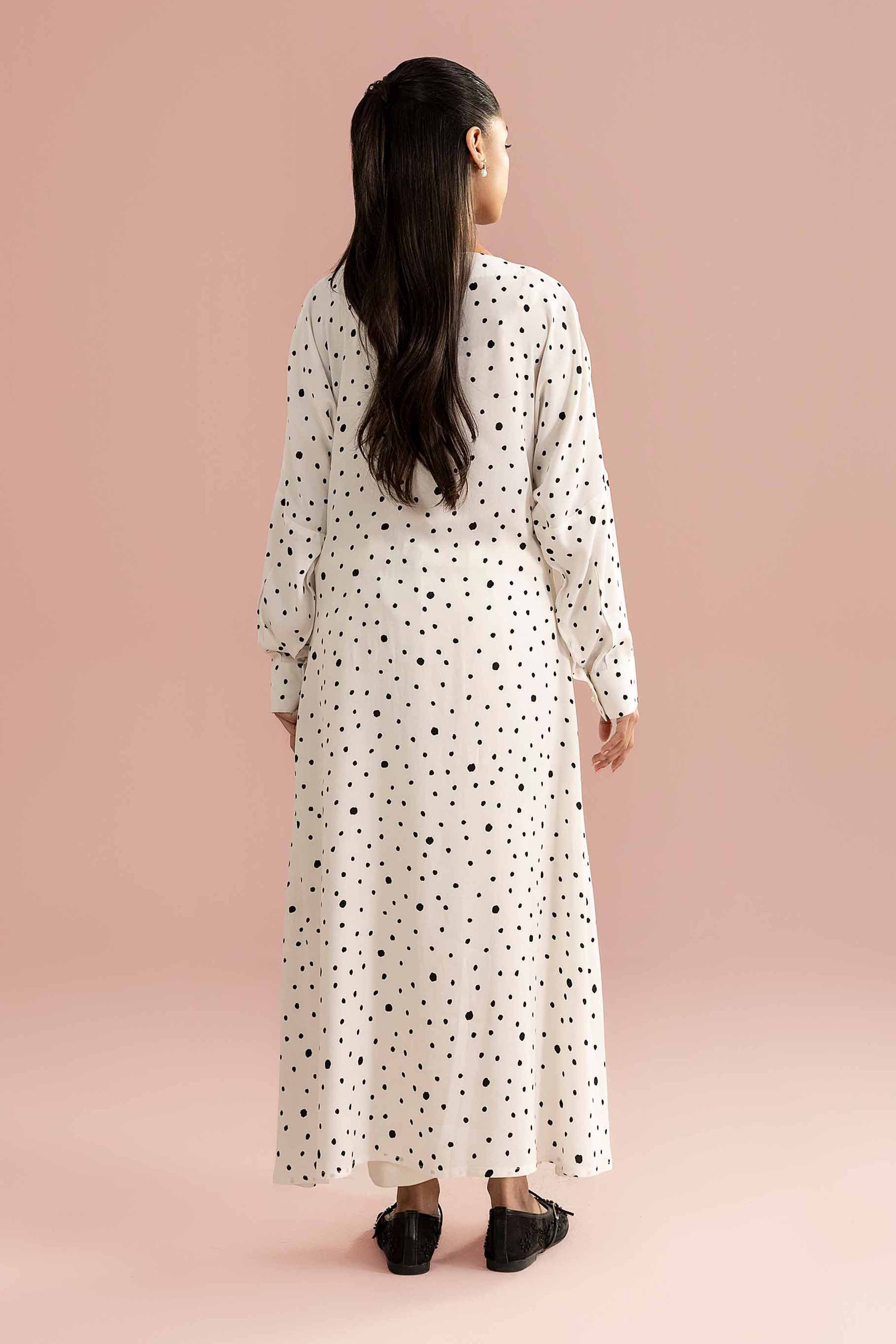 Printed Dress - AS26-105 for Women - Pret Collection | Nishat | Shop Online