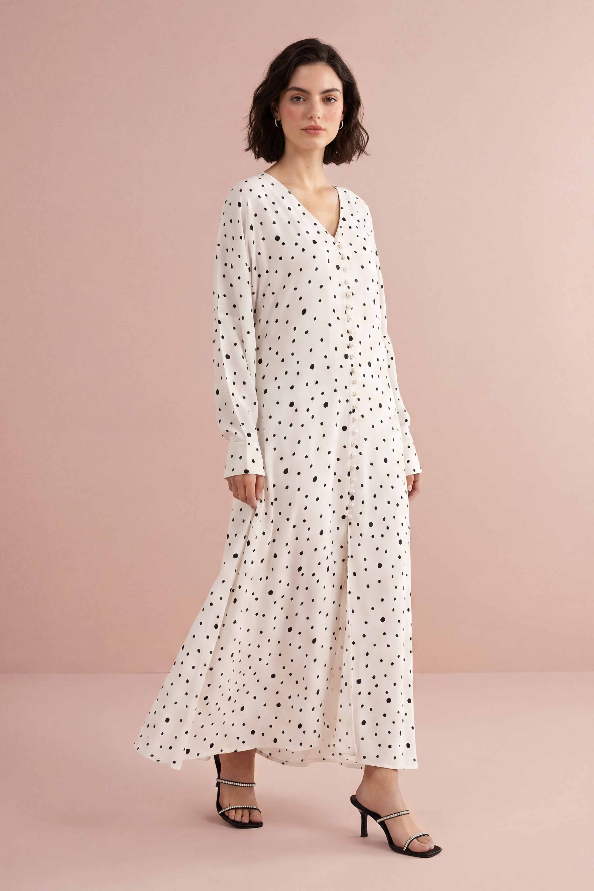 Printed Dress - AS26-105