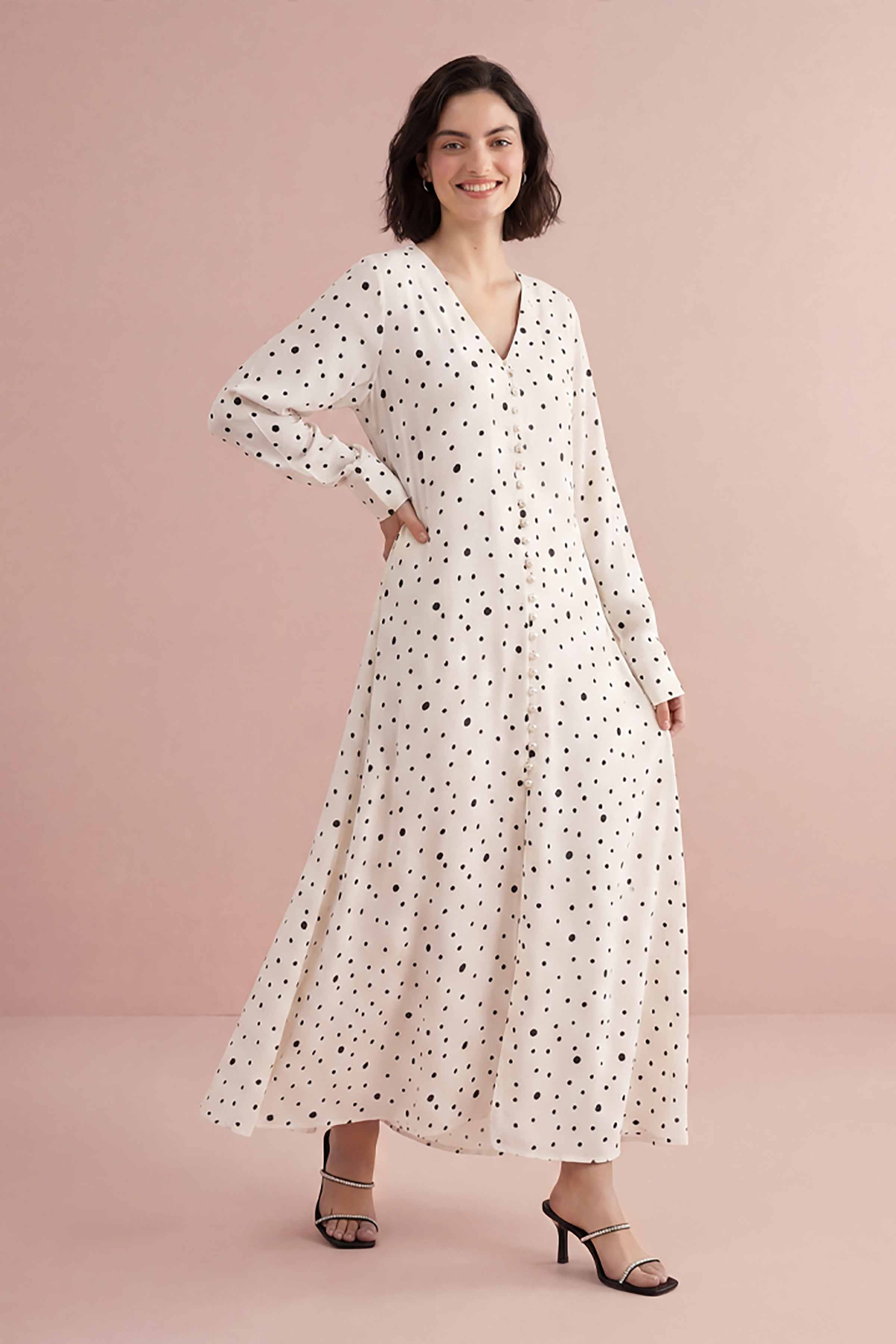 Printed Dress - AS26-105