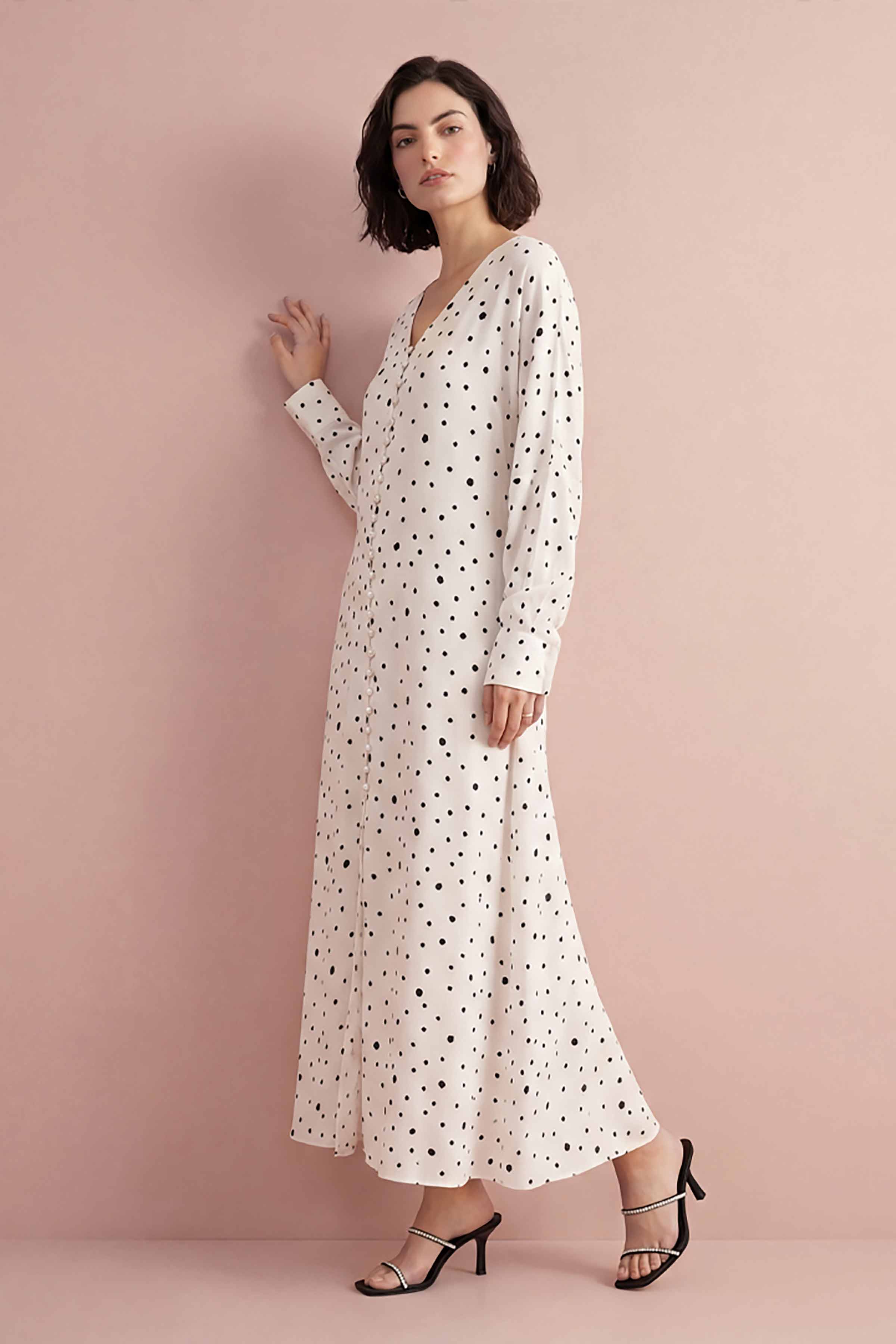 Printed Dress - AS26-105