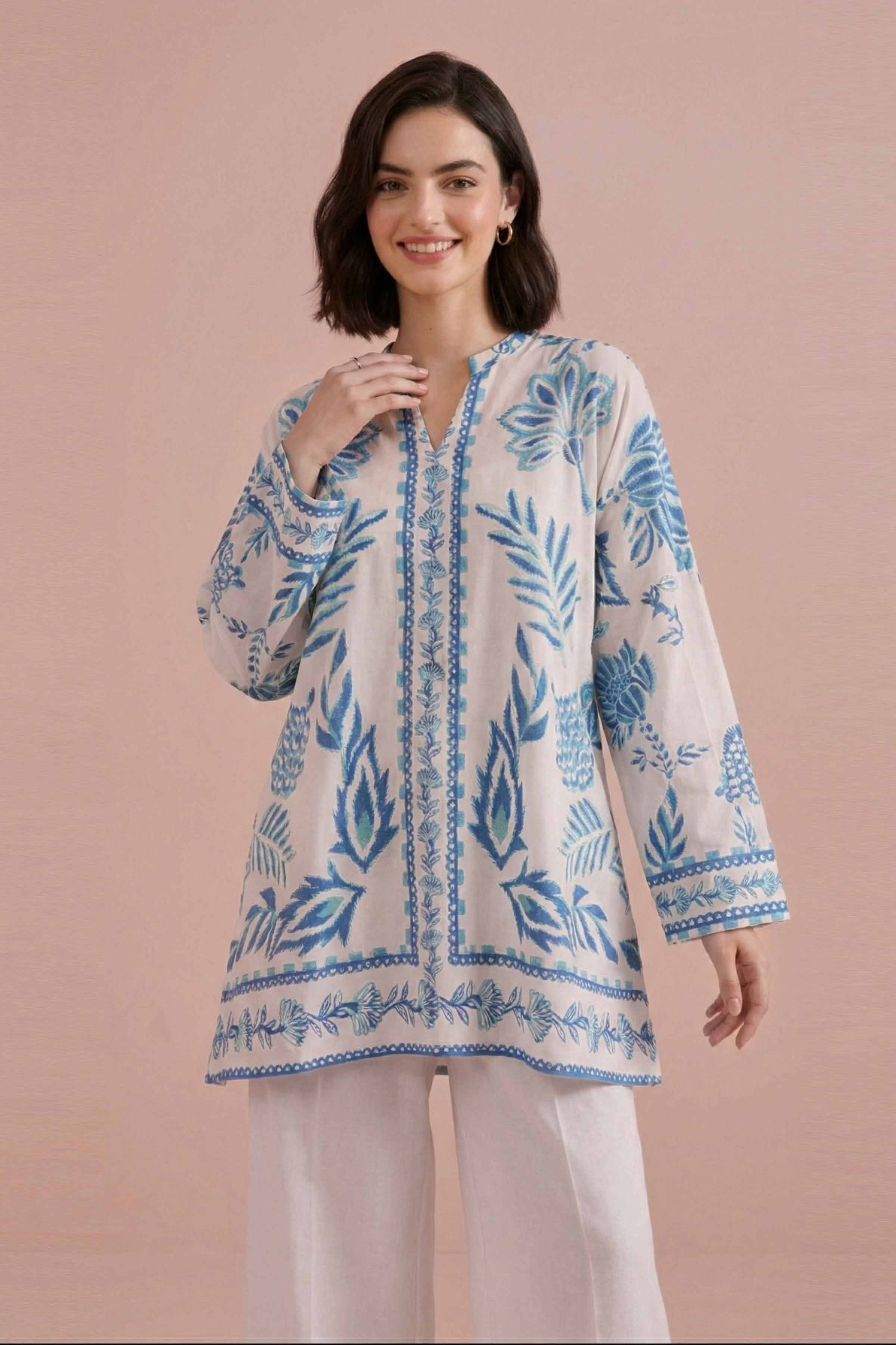 Printed Tunic - AS26-13