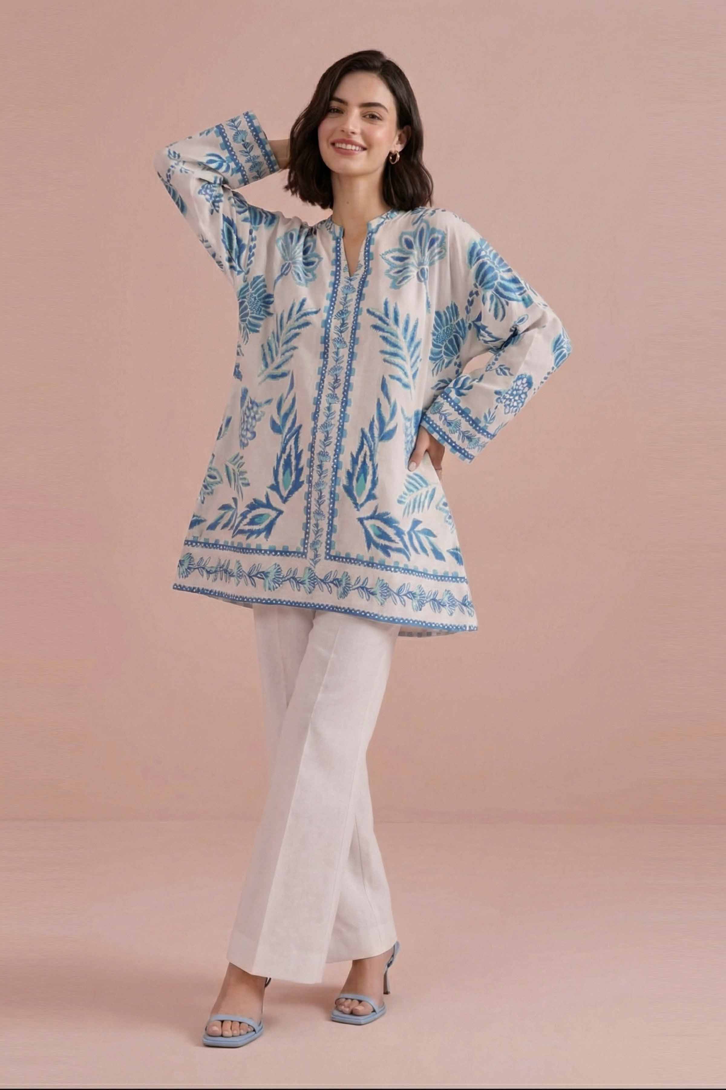 Printed Tunic - AS26-13