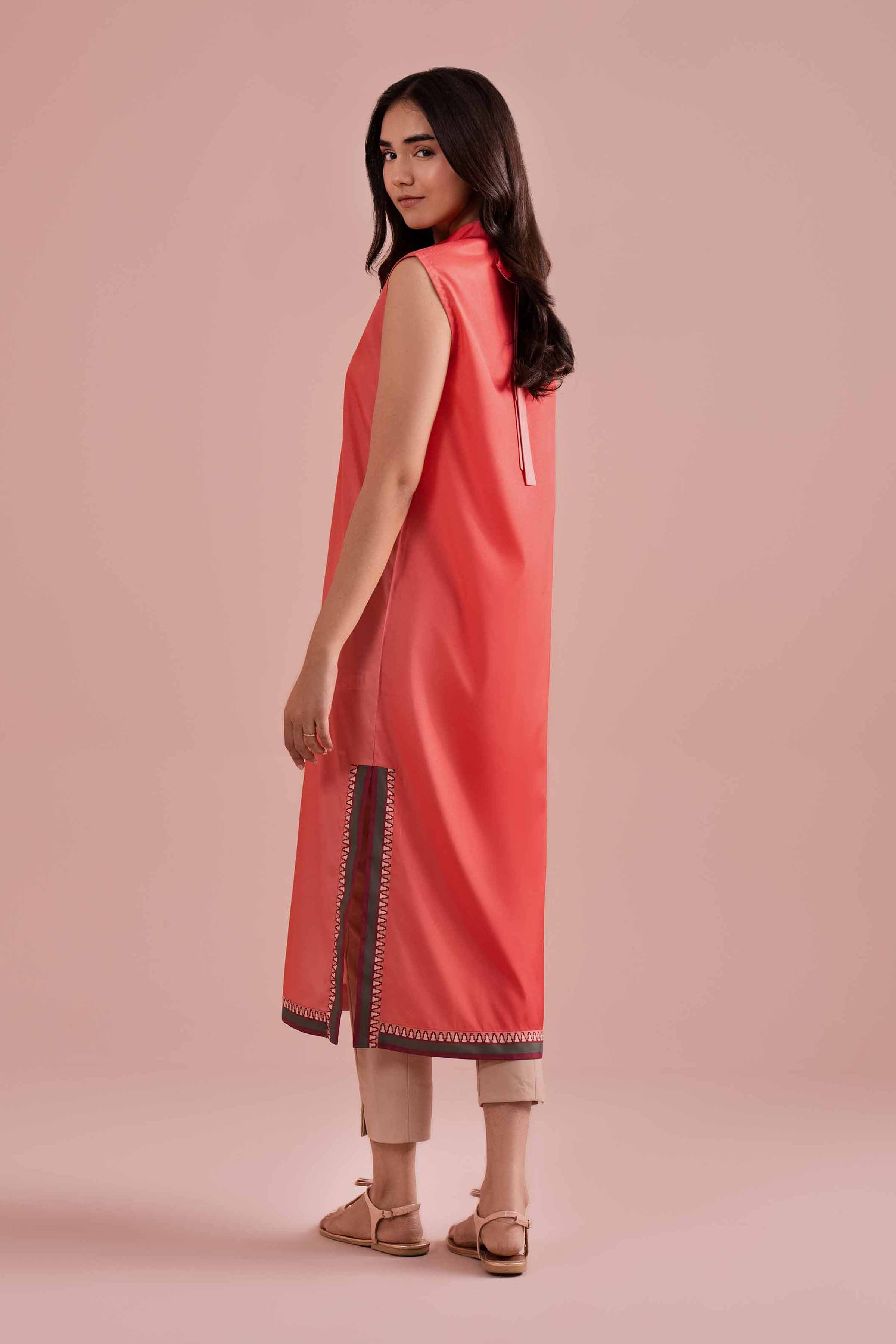 Printed Shirt - AS26-16 for Women - Pret Collection | Nishat | Shop Online