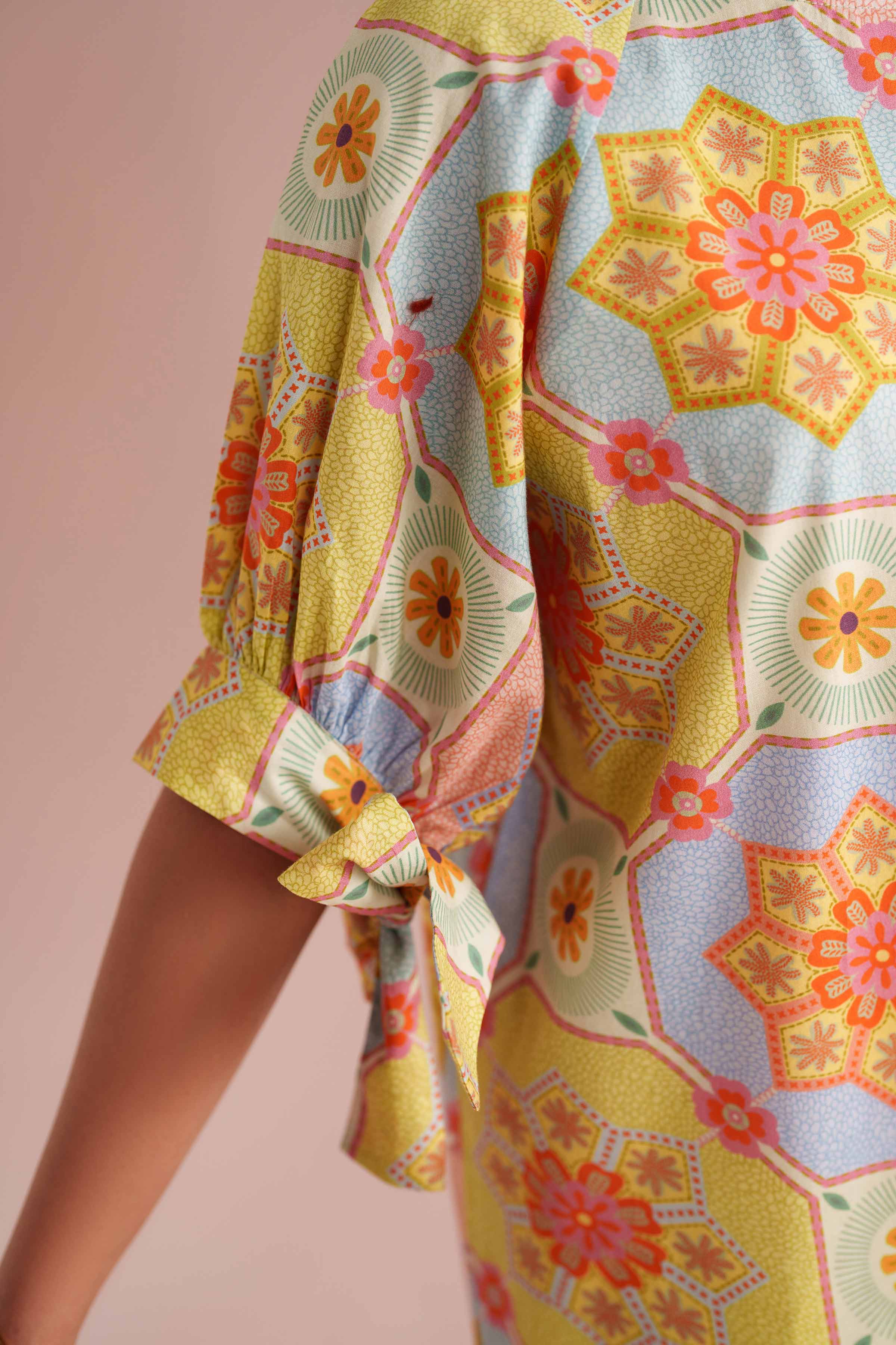 Printed Dress - AS26-19 for Women - Pret Collection | Nishat | Shop Online