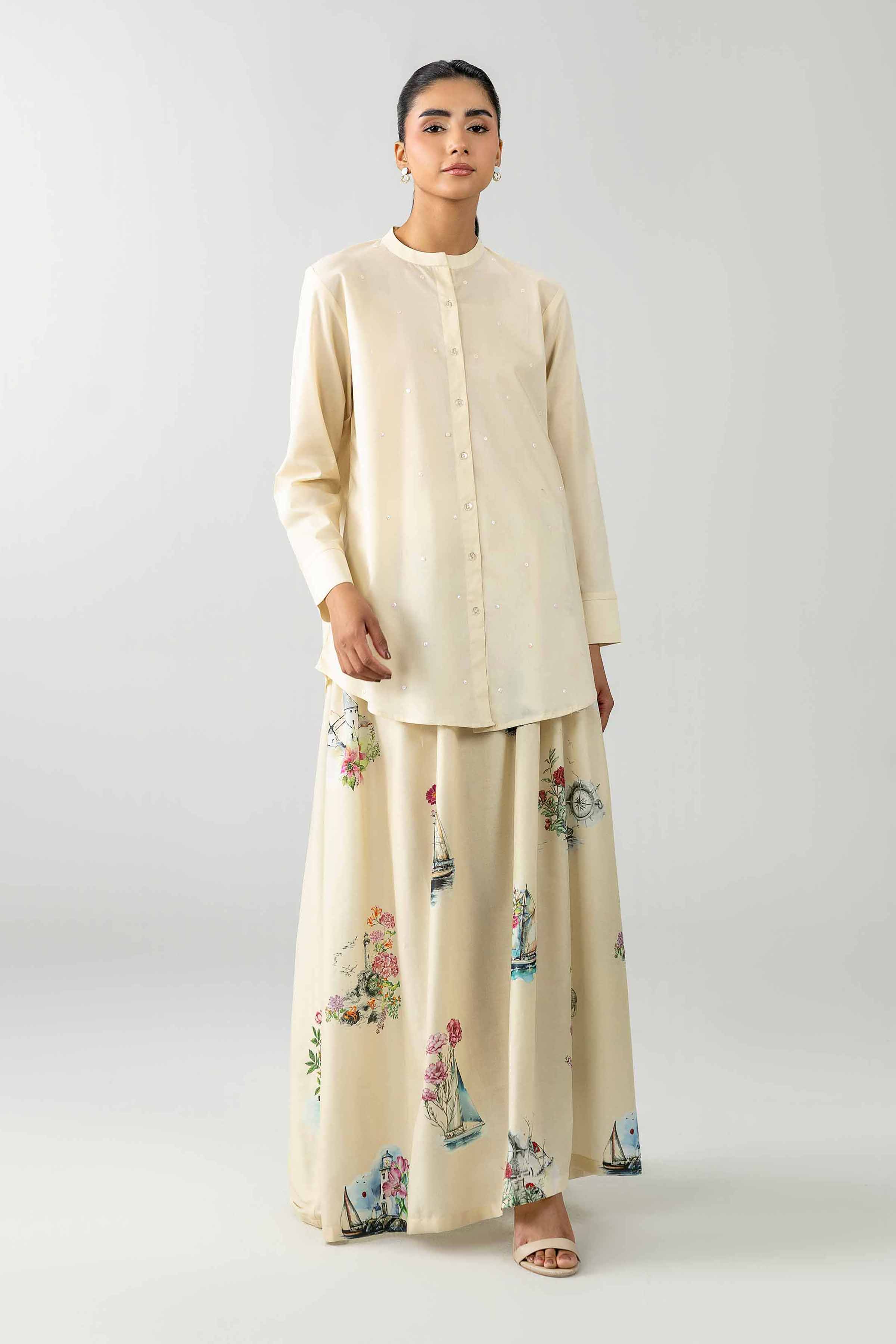 2 Piece - Printed Suit - AS26-20