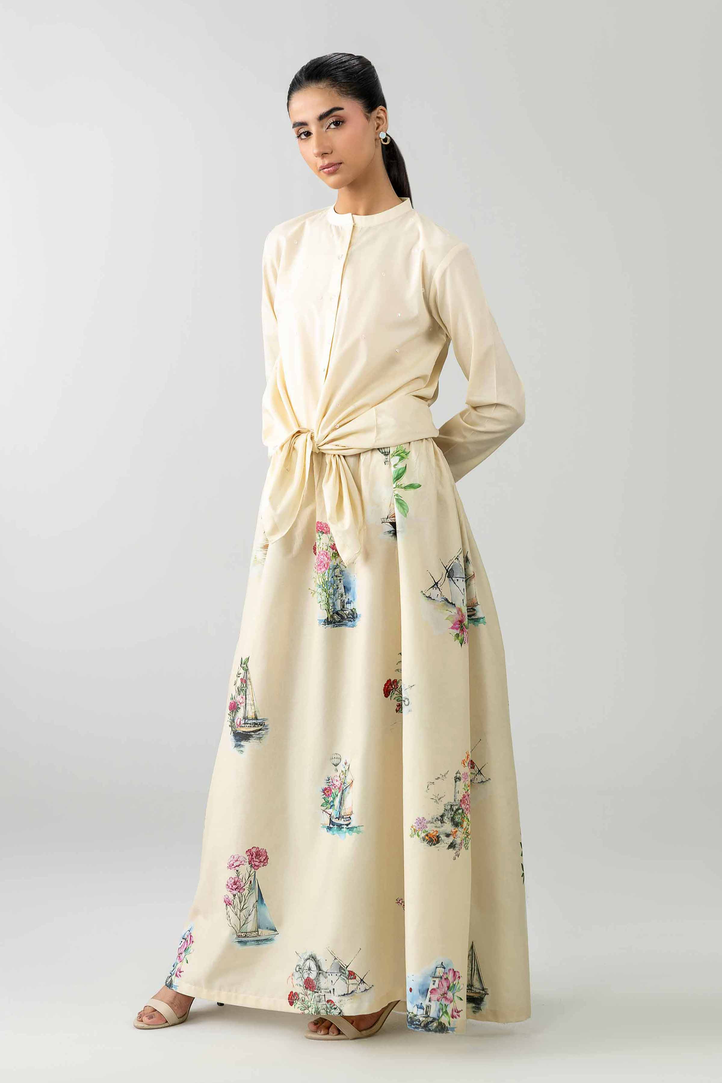 2 Piece - Printed Suit - AS26-20