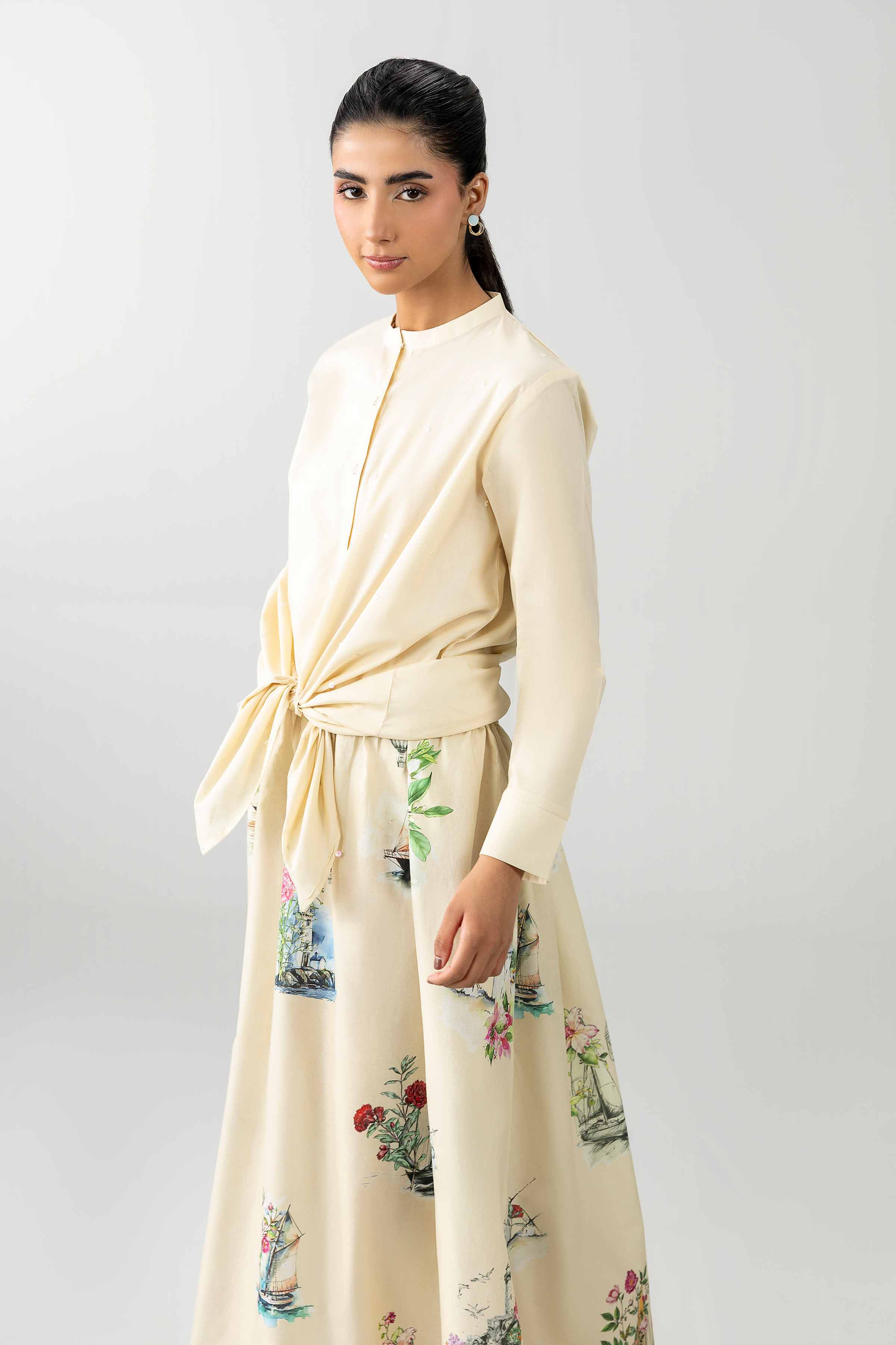 2 Piece - Printed Suit - AS26-20