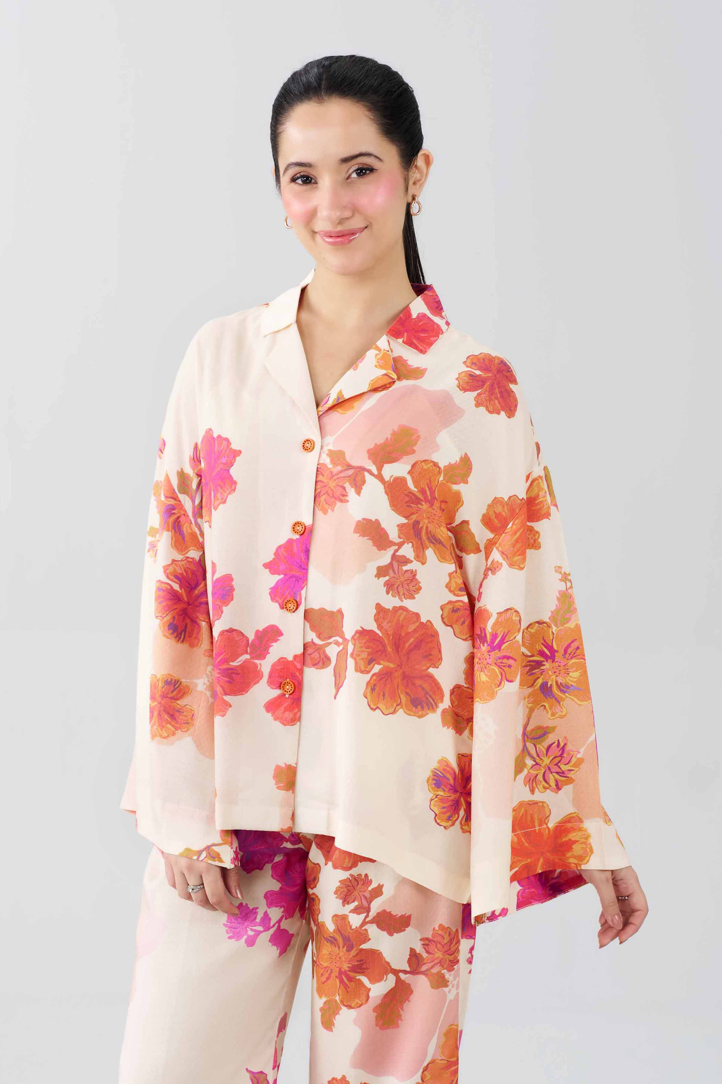 2 Piece - Printed Suit - AS26-21