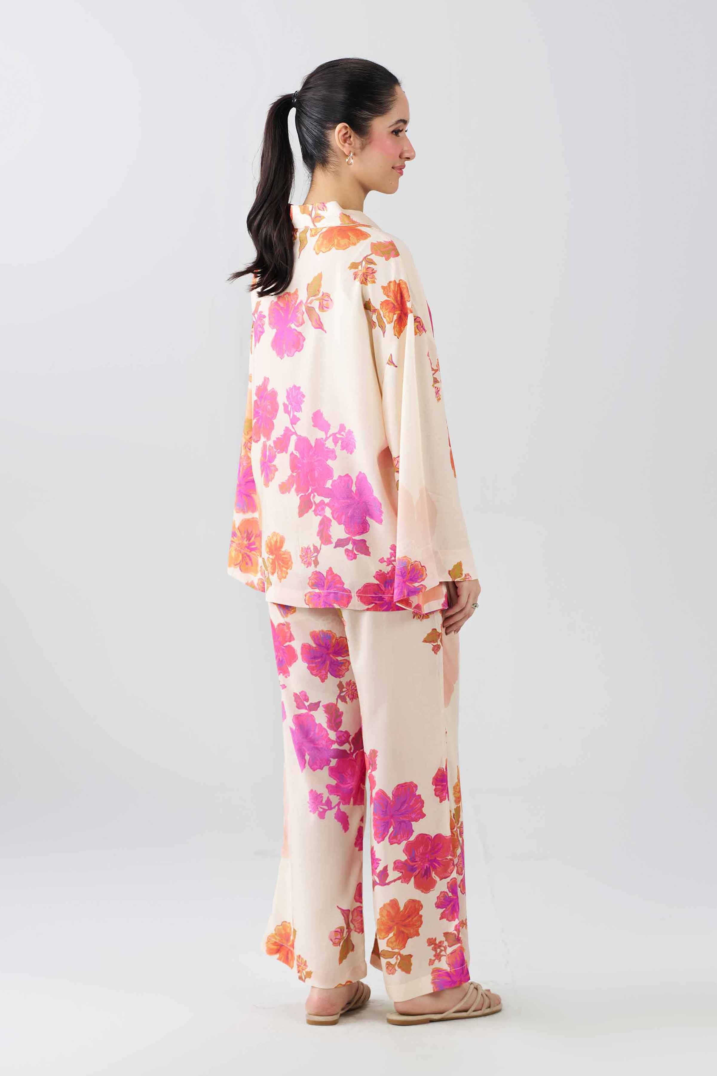 2 Piece - Printed Suit - AS26-21