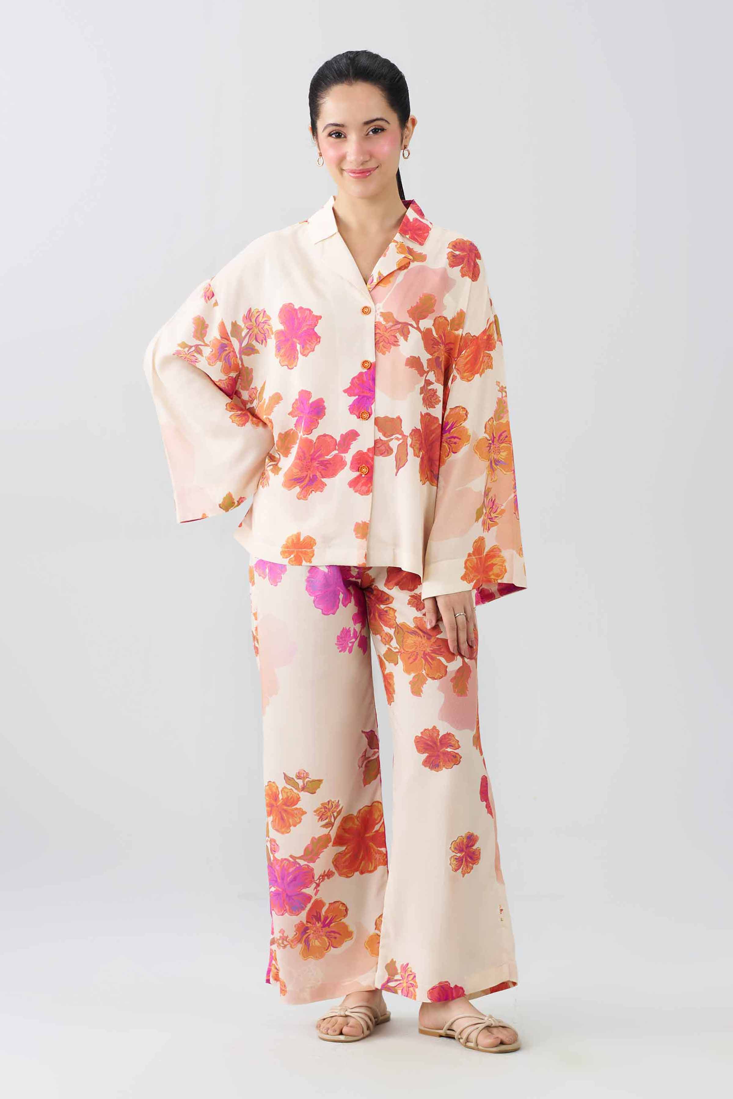 2 Piece - Printed Suit - AS26-21