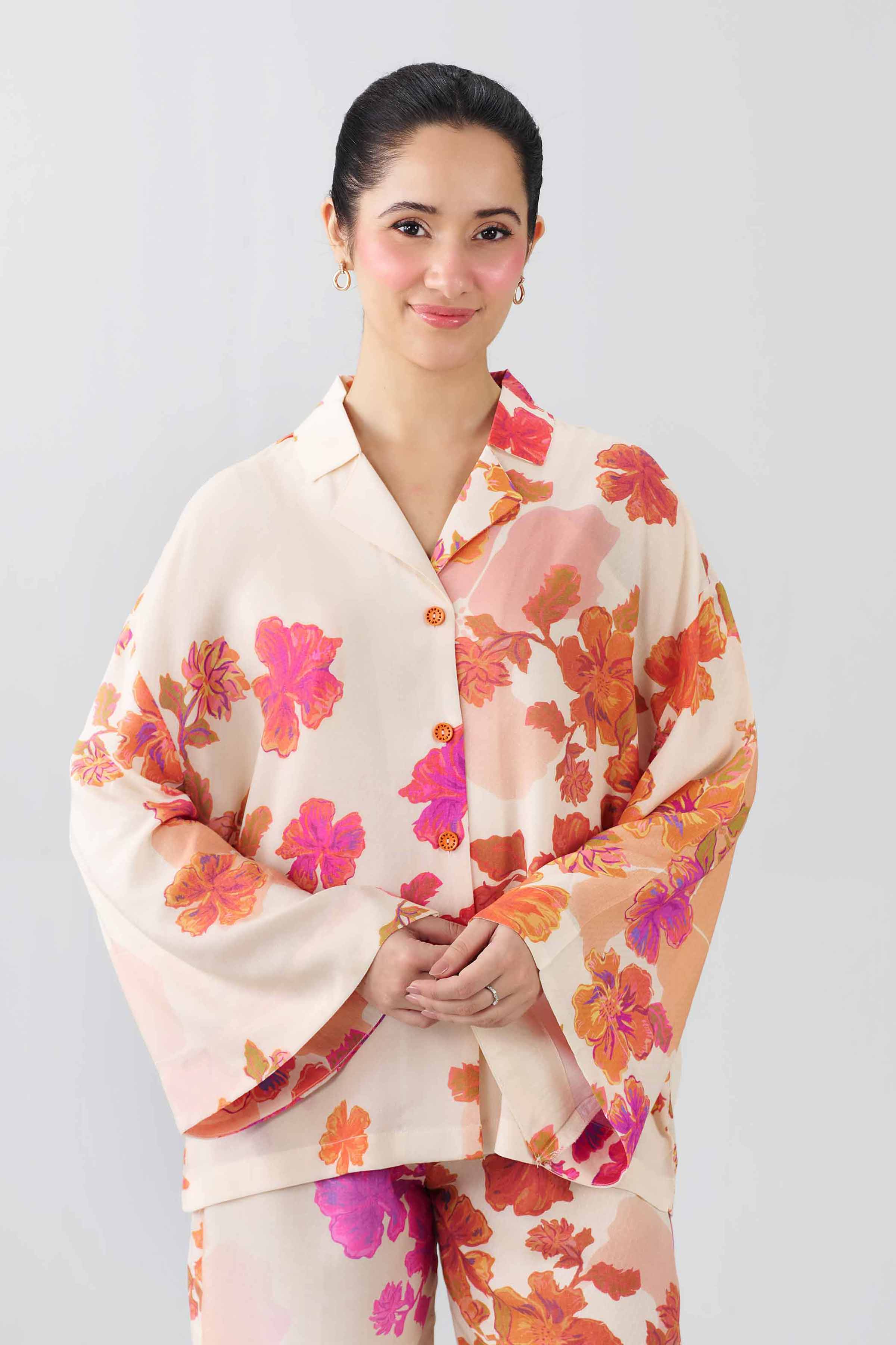 2 Piece - Printed Suit - AS26-21