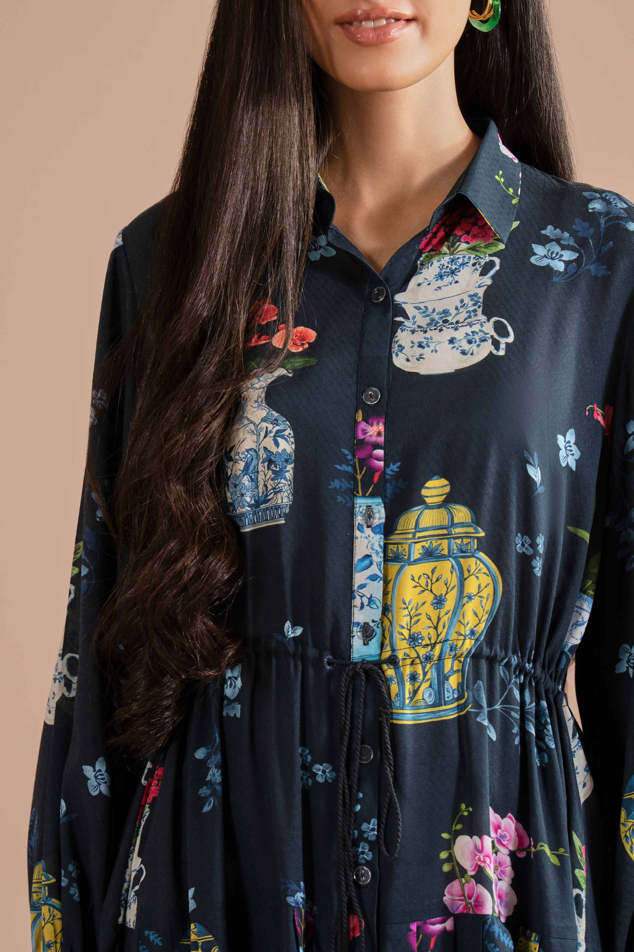 Printed Dress - AS26-22