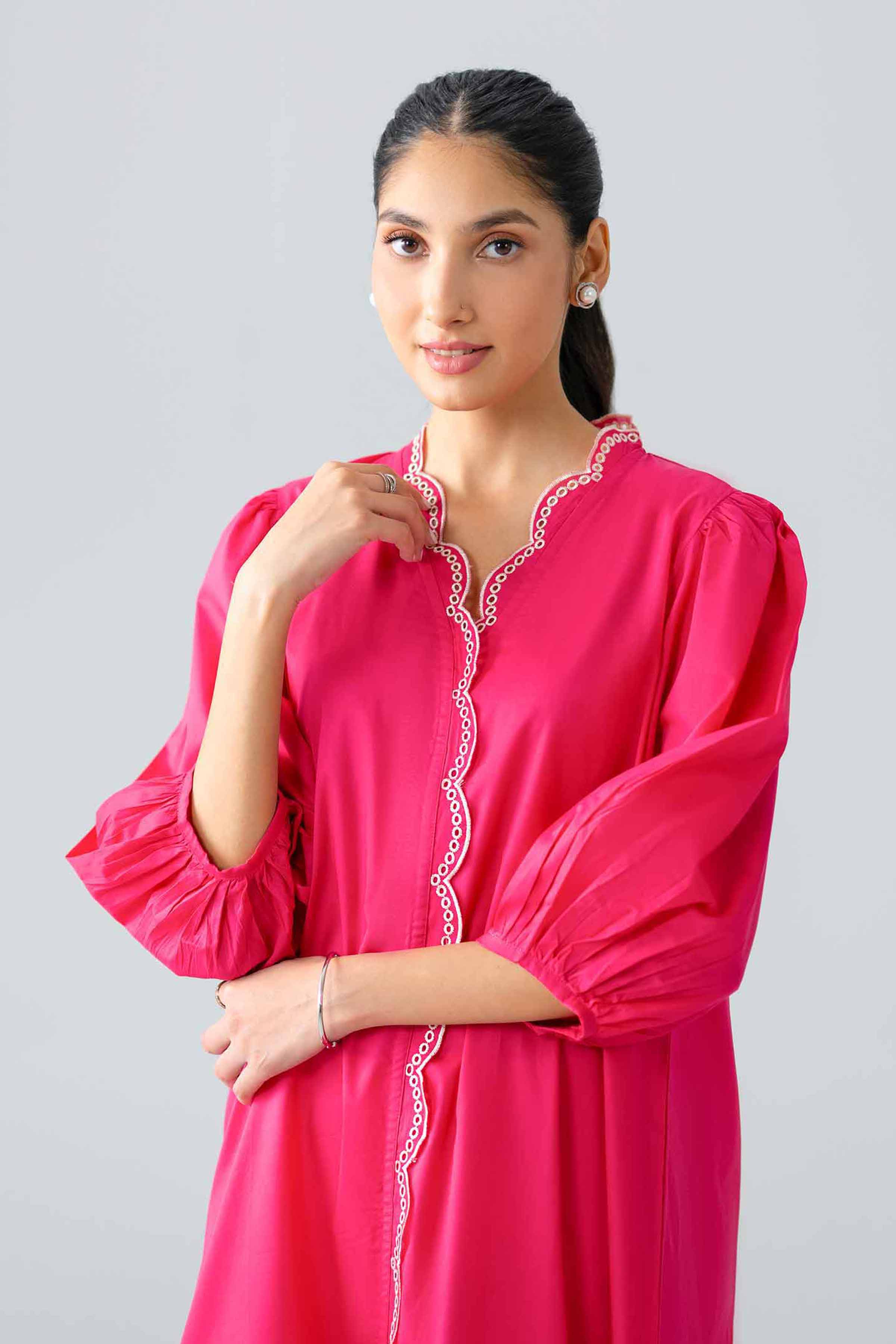 Embroidered Dress - AS26-23