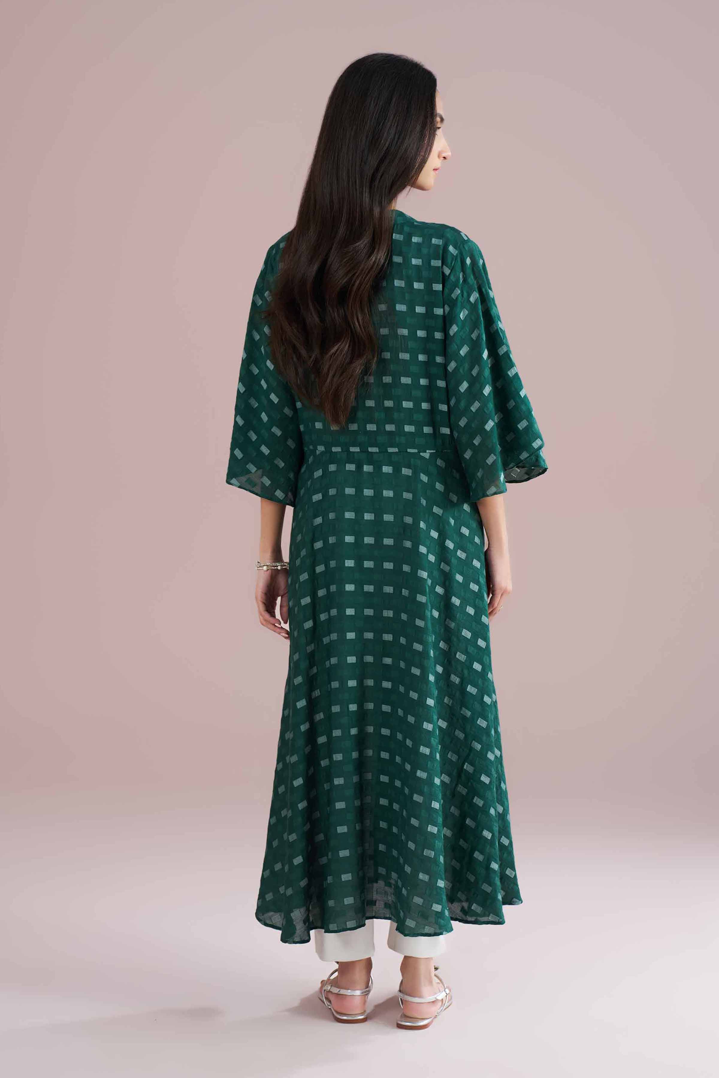 Basic Dress - AS26-27 for Women - Pret Collection | Nishat | Shop Online