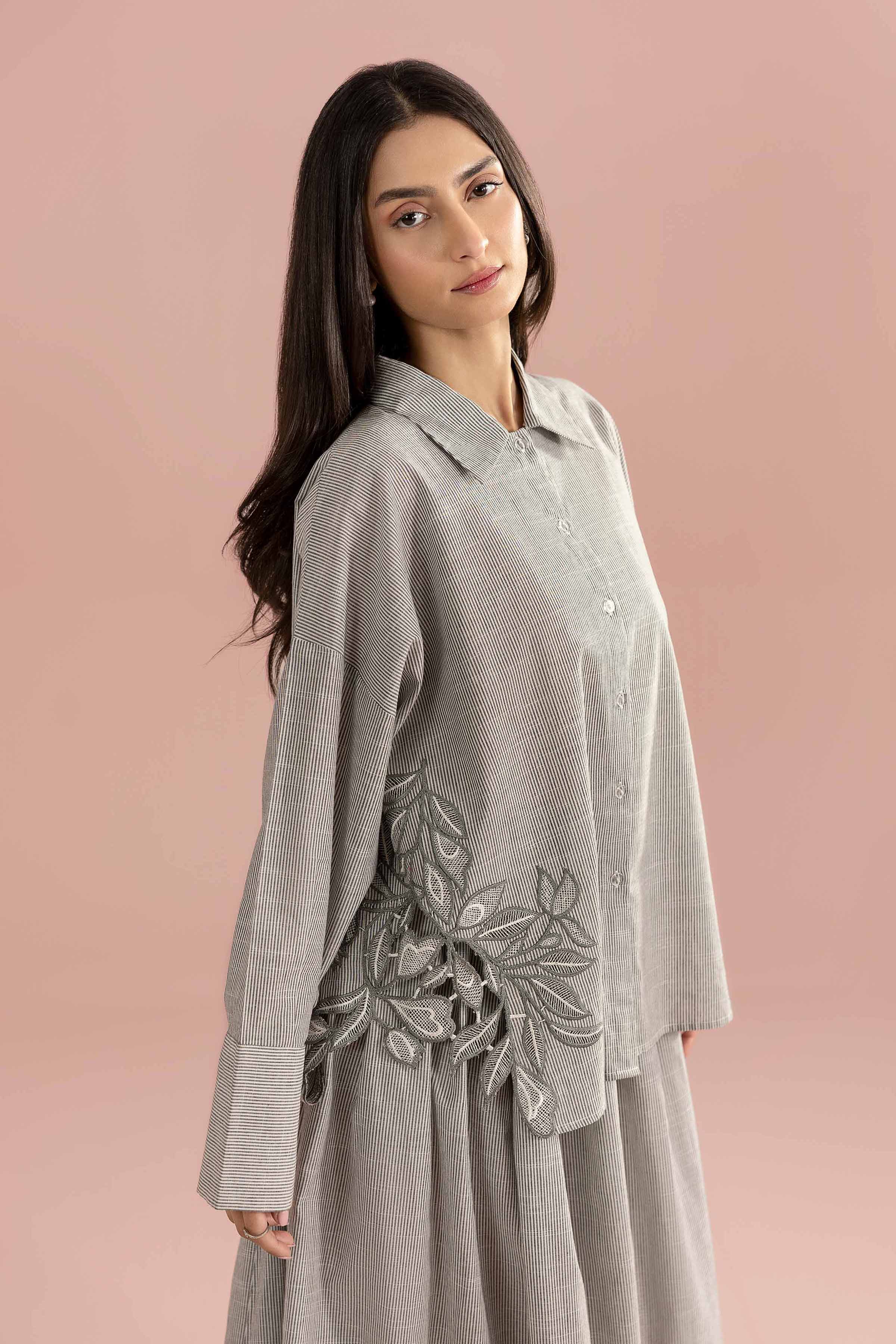 2 Piece - Embroidered Suit - AS26-29 for Women - Pret Collection | Nishat | Shop Online