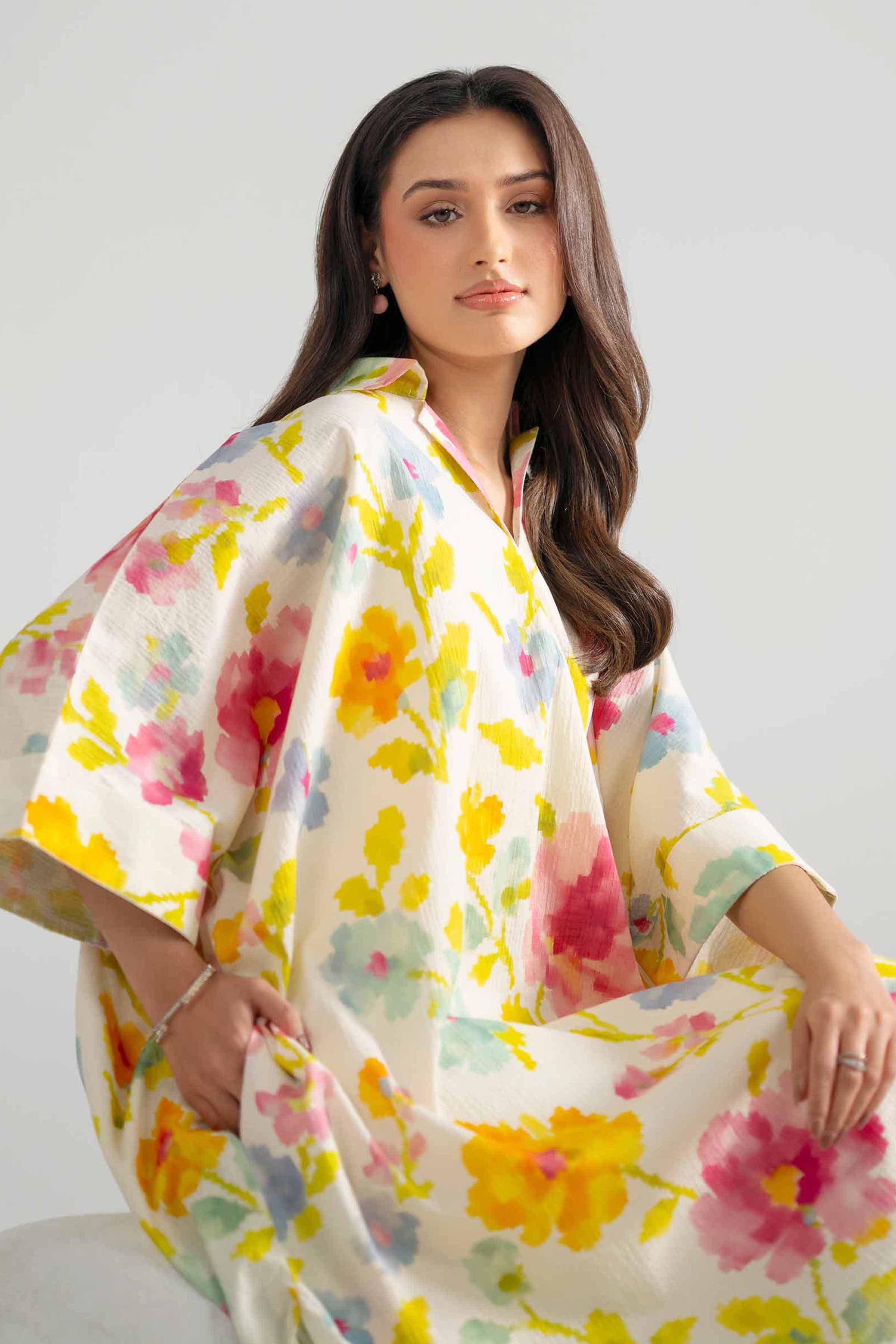 Printed Dress - AS26-30