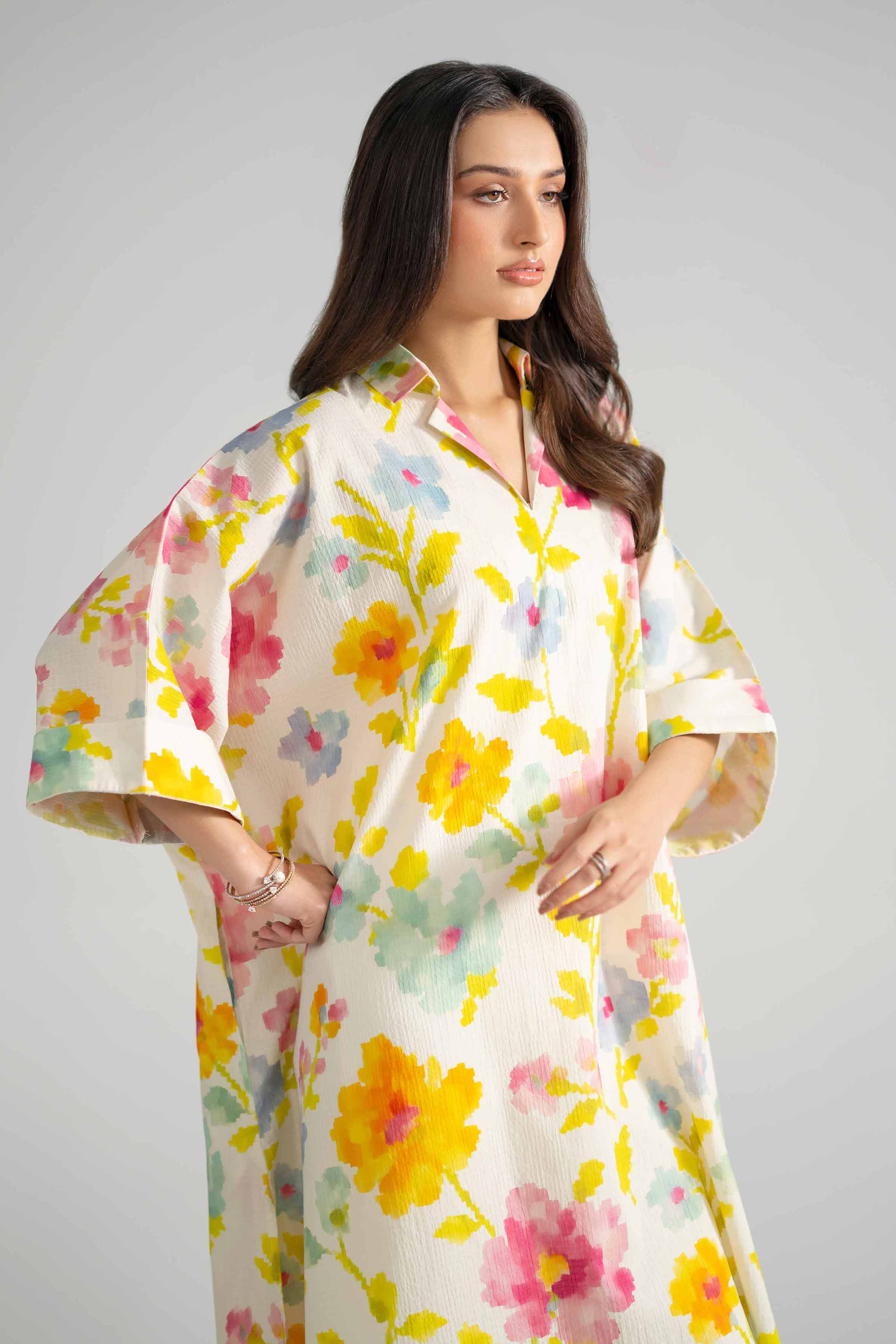 Printed Dress - AS26-30