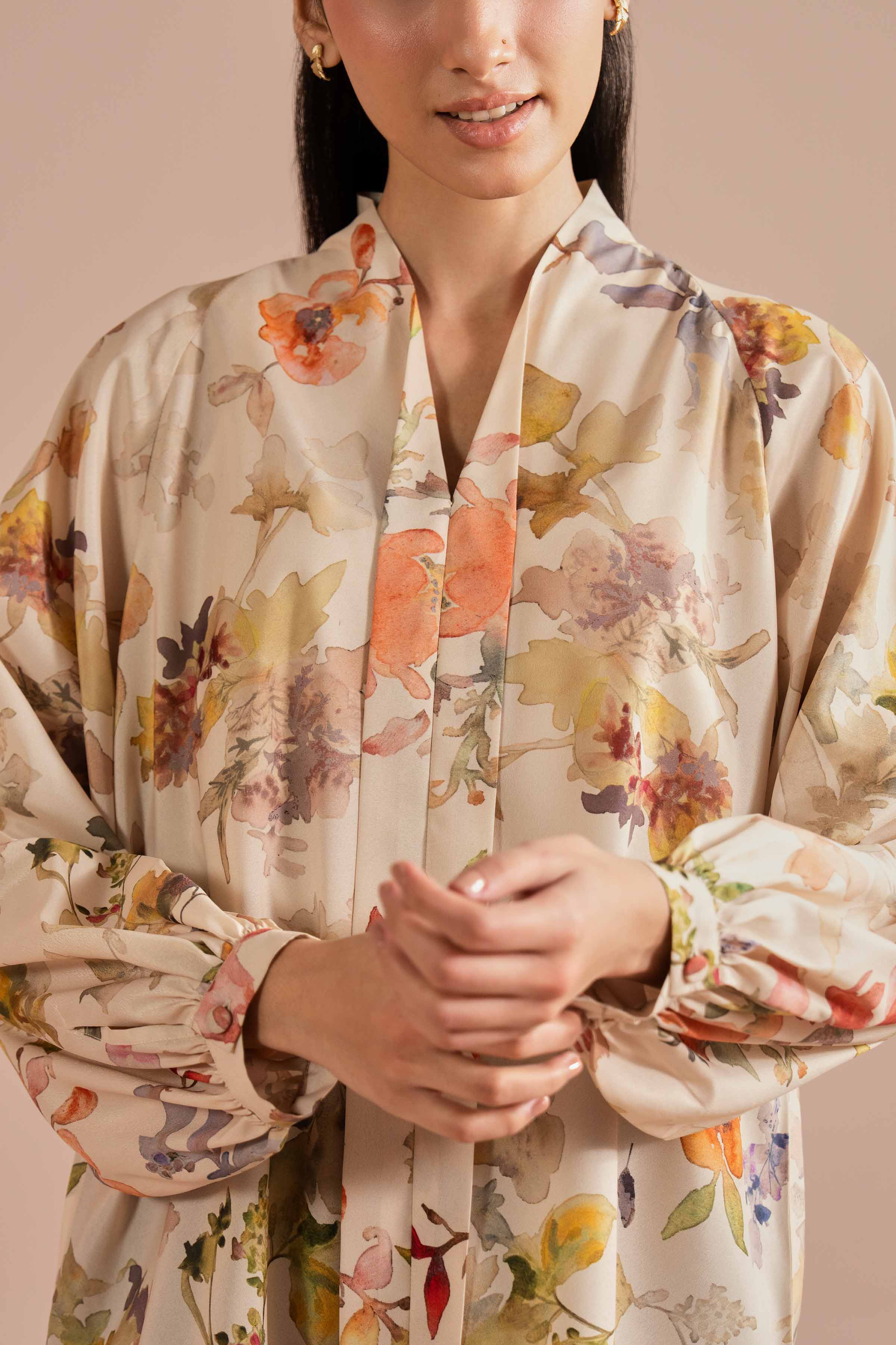 Printed Tunic - AS26-31 for Women - Pret Collection | Nishat | Shop Online