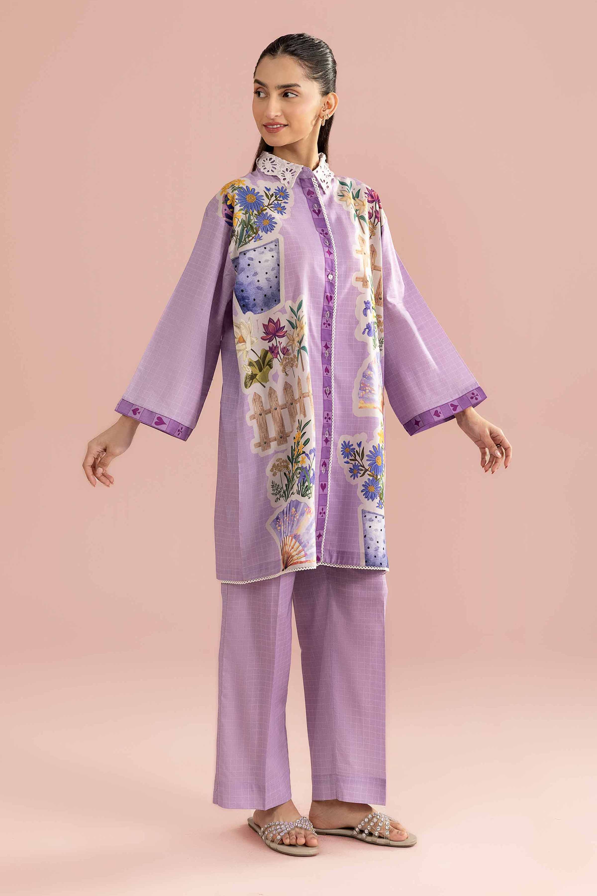 2 Piece - Printed Suit - AS26-35 for Women - Pret Collection | Nishat | Shop Online