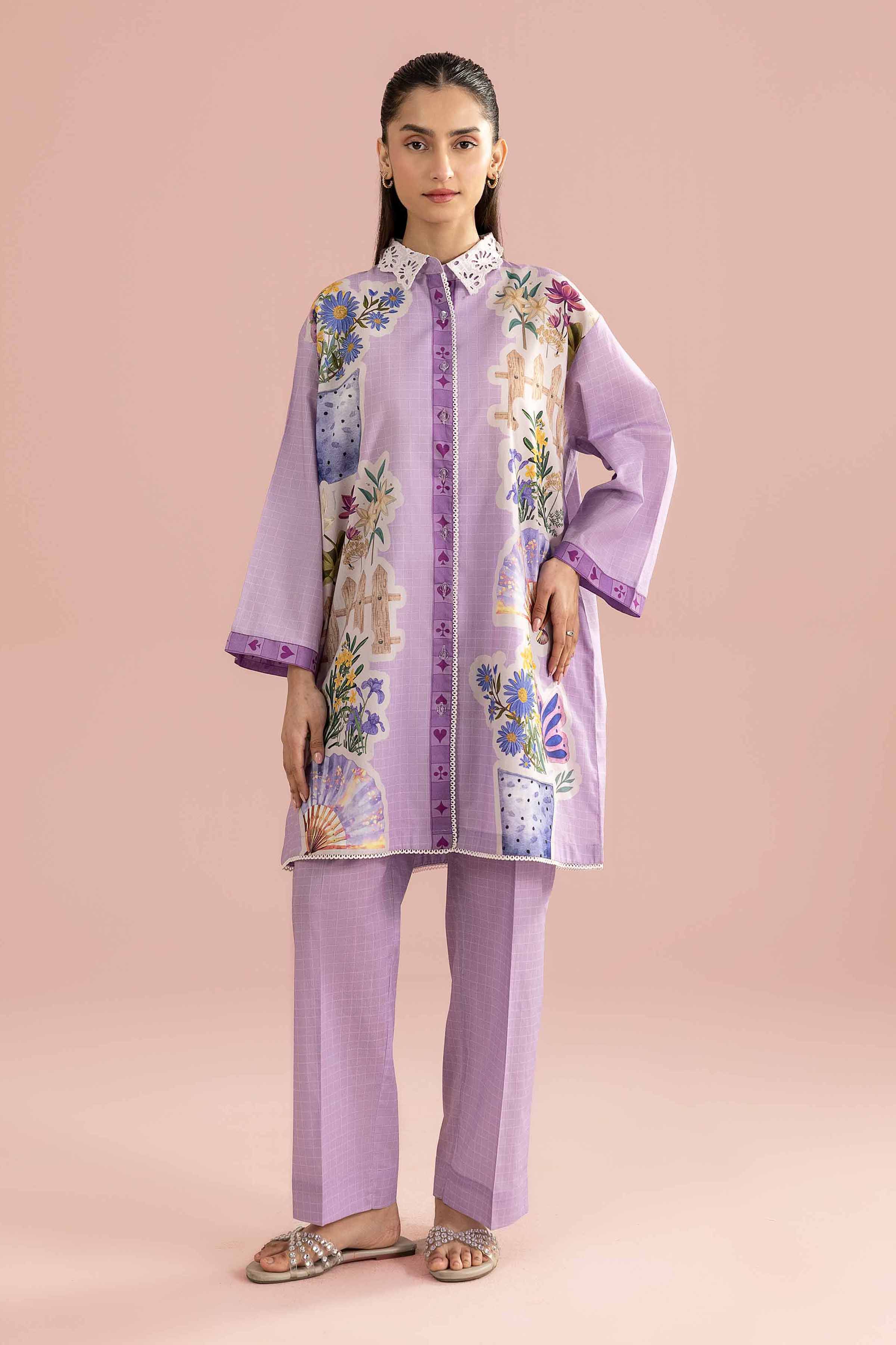 2 Piece - Printed Suit - AS26-35 for Women - Pret Collection | Nishat | Shop Online