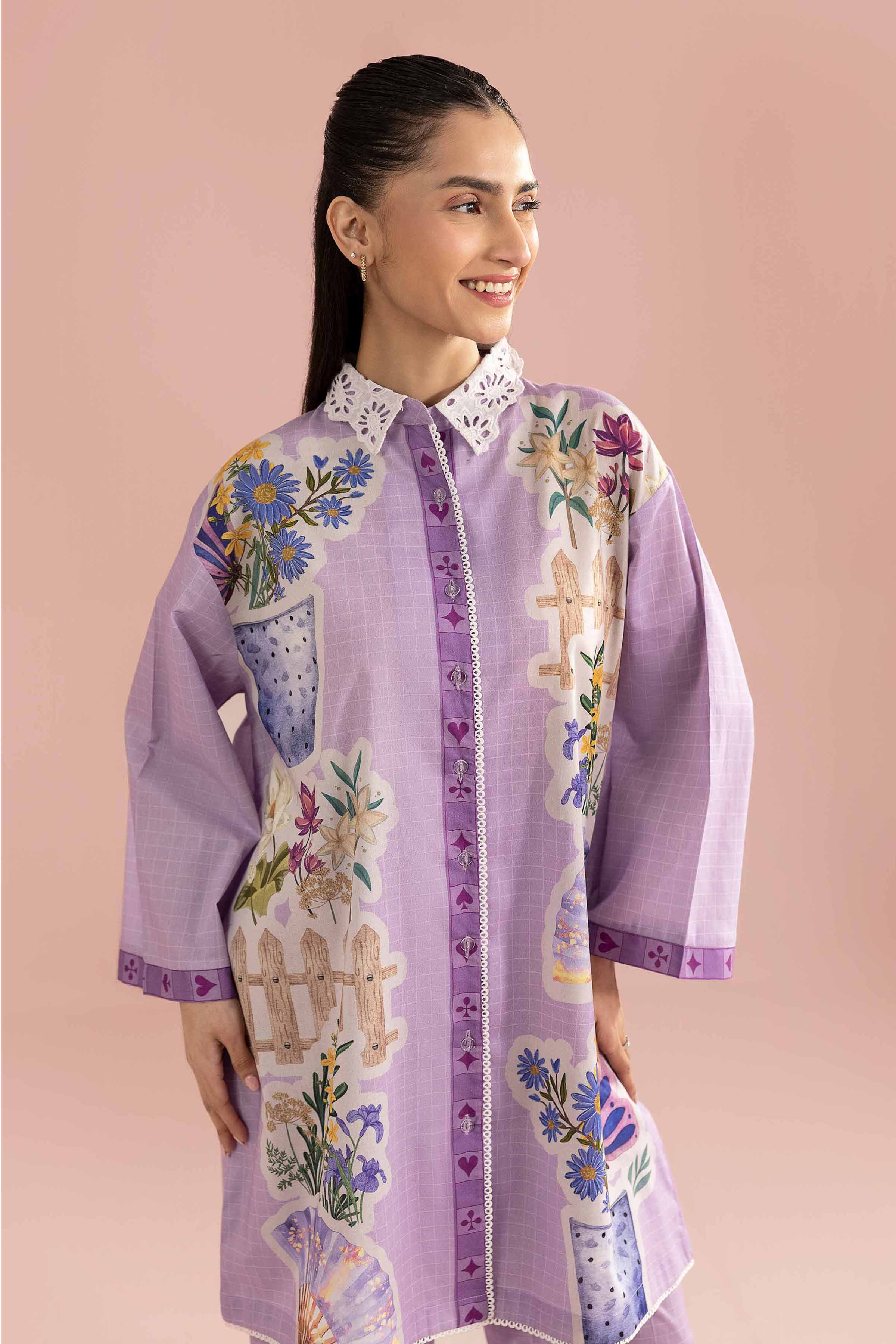 2 Piece - Printed Suit - AS26-35 for Women - Pret Collection | Nishat | Shop Online