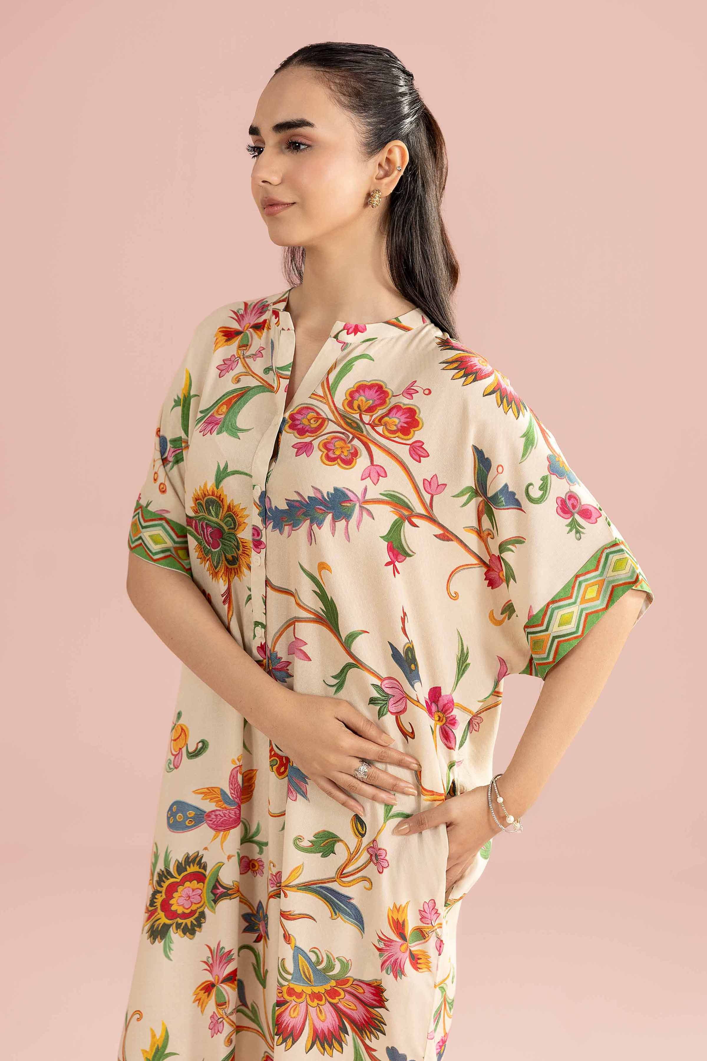 Printed Shirt - AS26-36 for Women - Pret Collection | Nishat | Shop Online