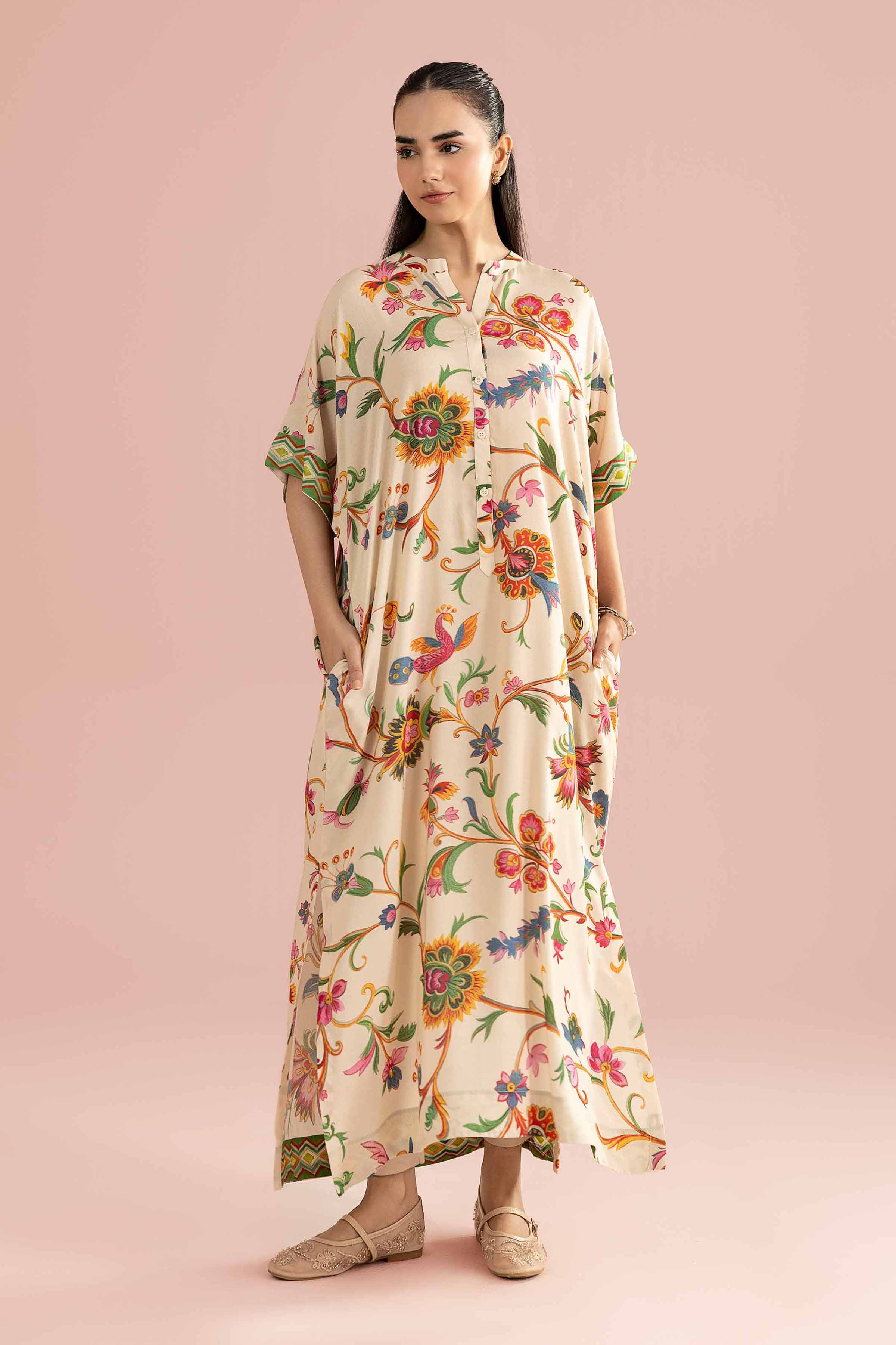 Printed Shirt - AS26-36 for Women - Pret Collection | Nishat | Shop Online