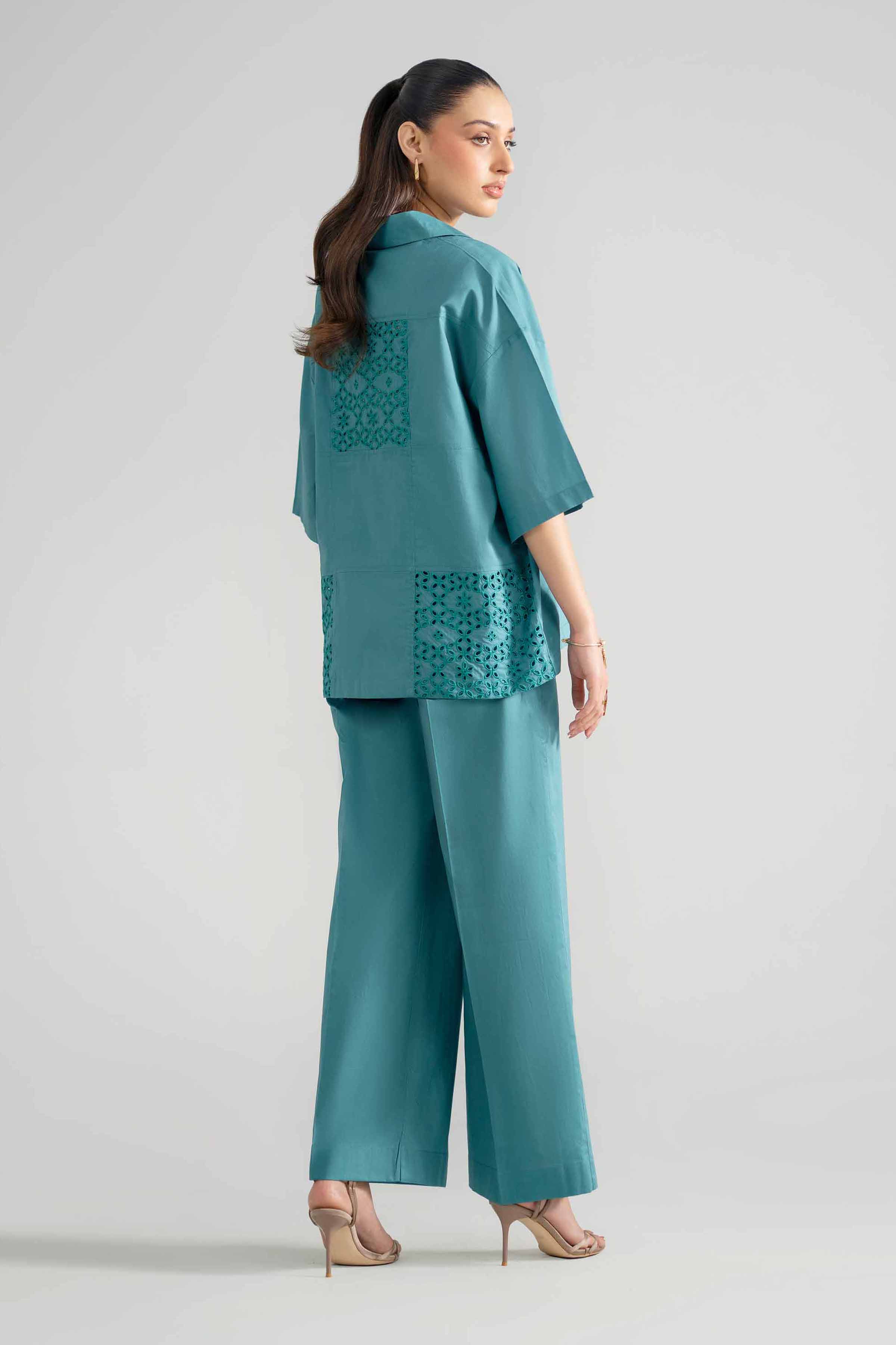 2 Piece - Embroidered Suit - AS26-39