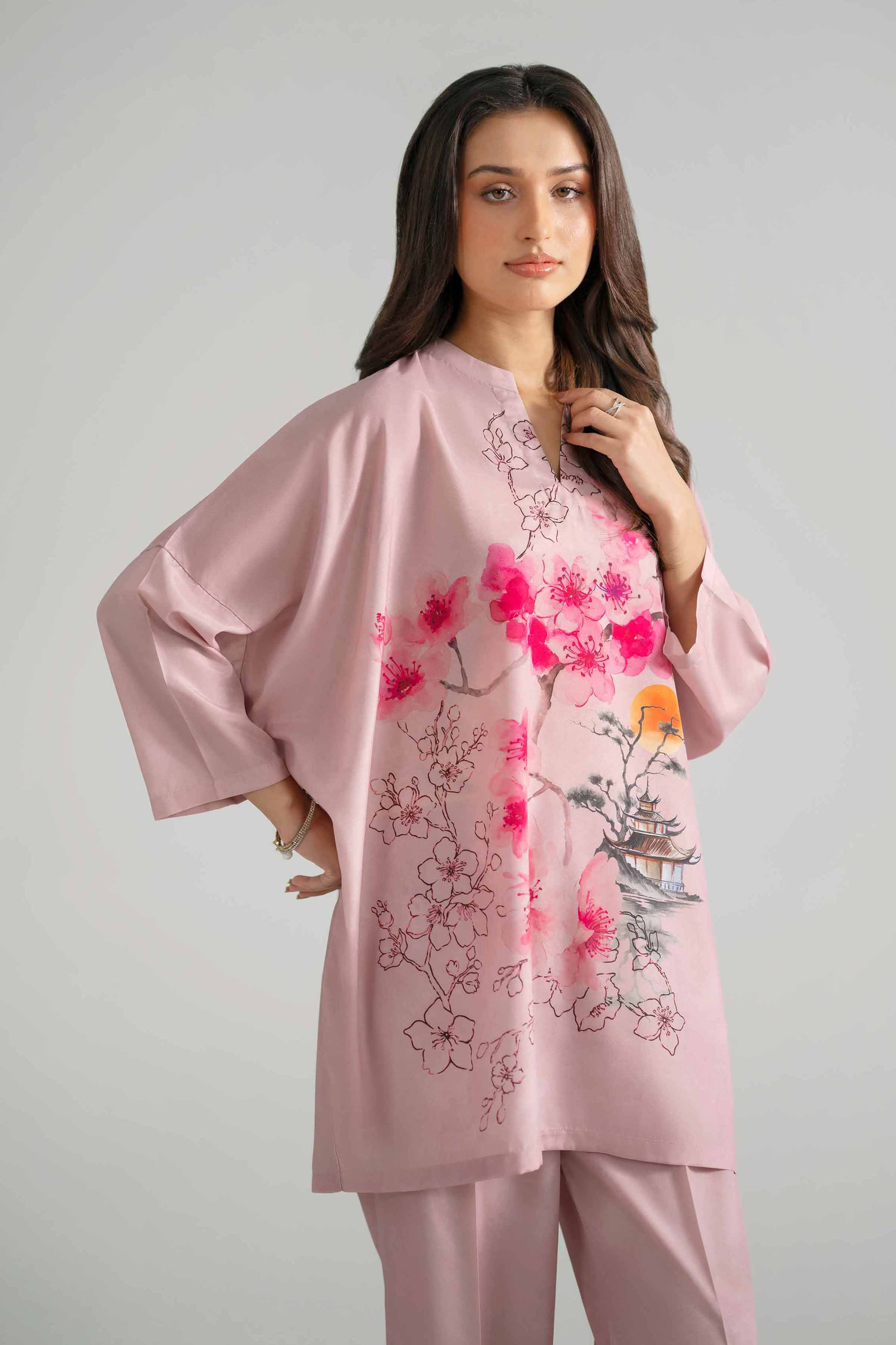 2 Piece - Printed Suit - AS26-47