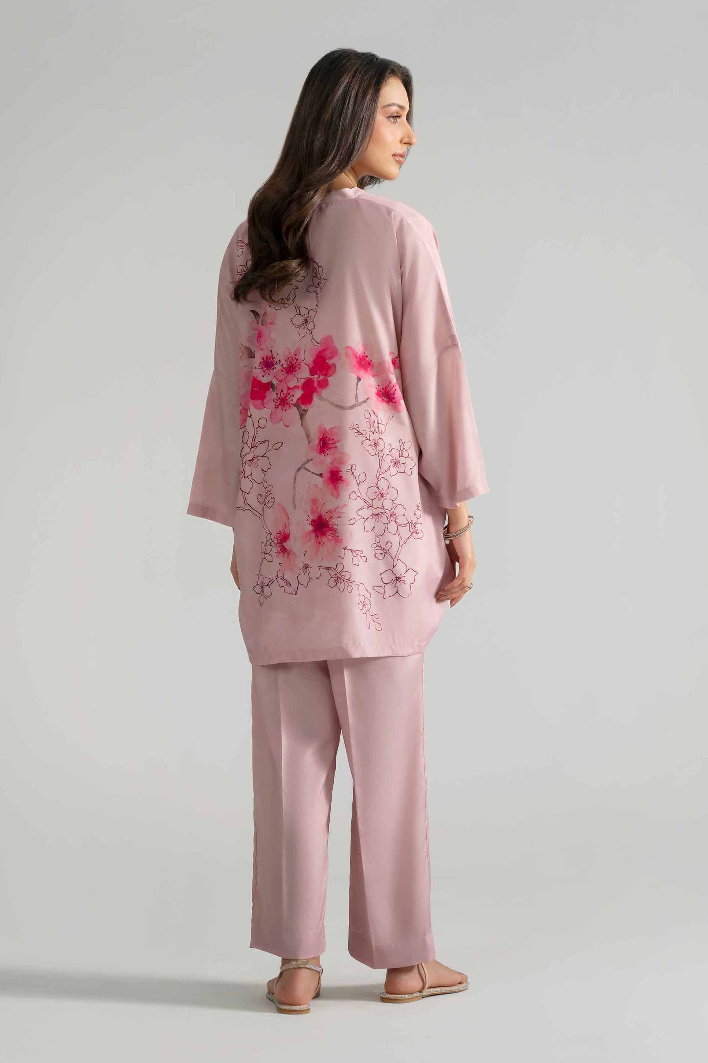2 Piece - Printed Suit - AS26-47