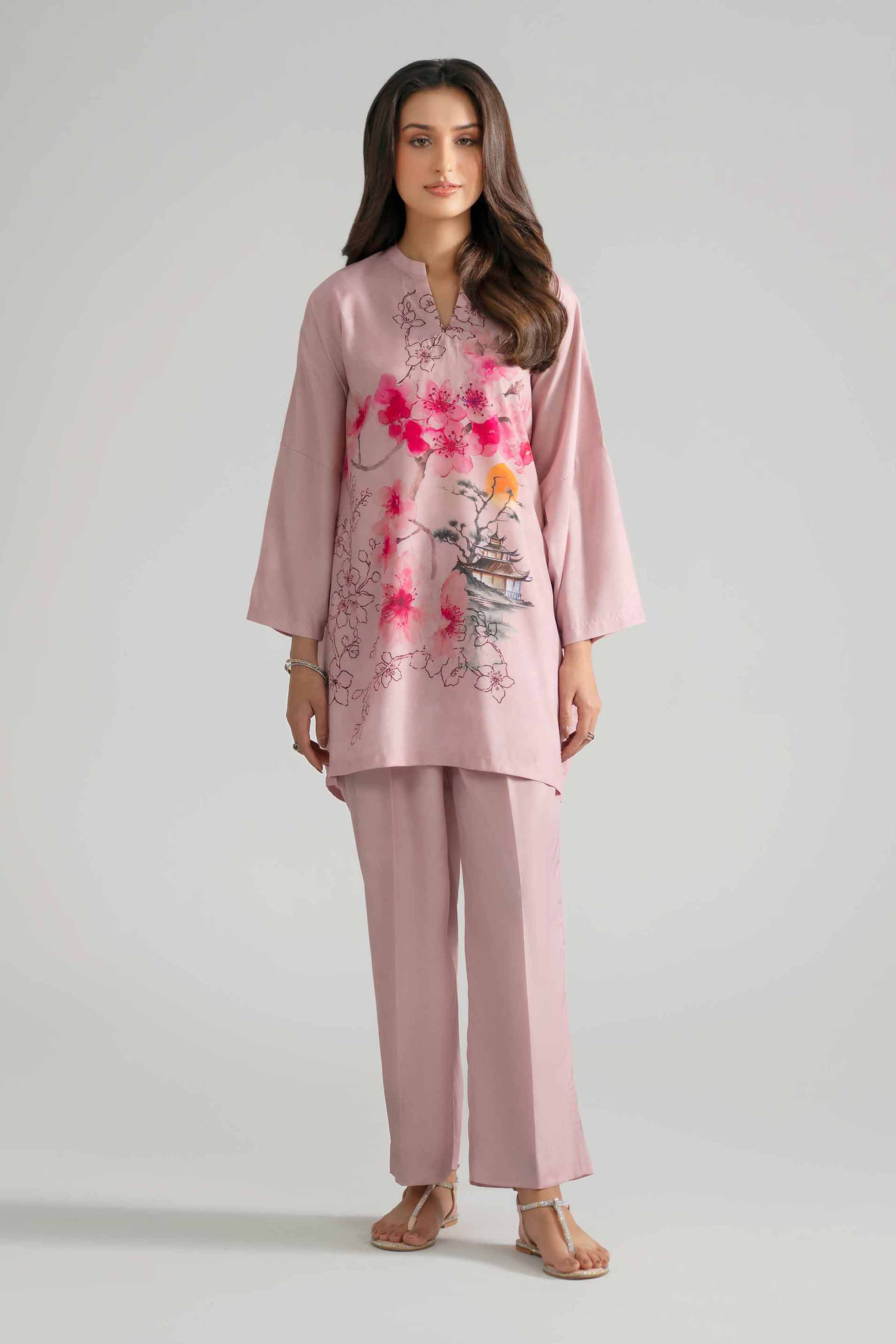 2 Piece - Printed Suit - AS26-47