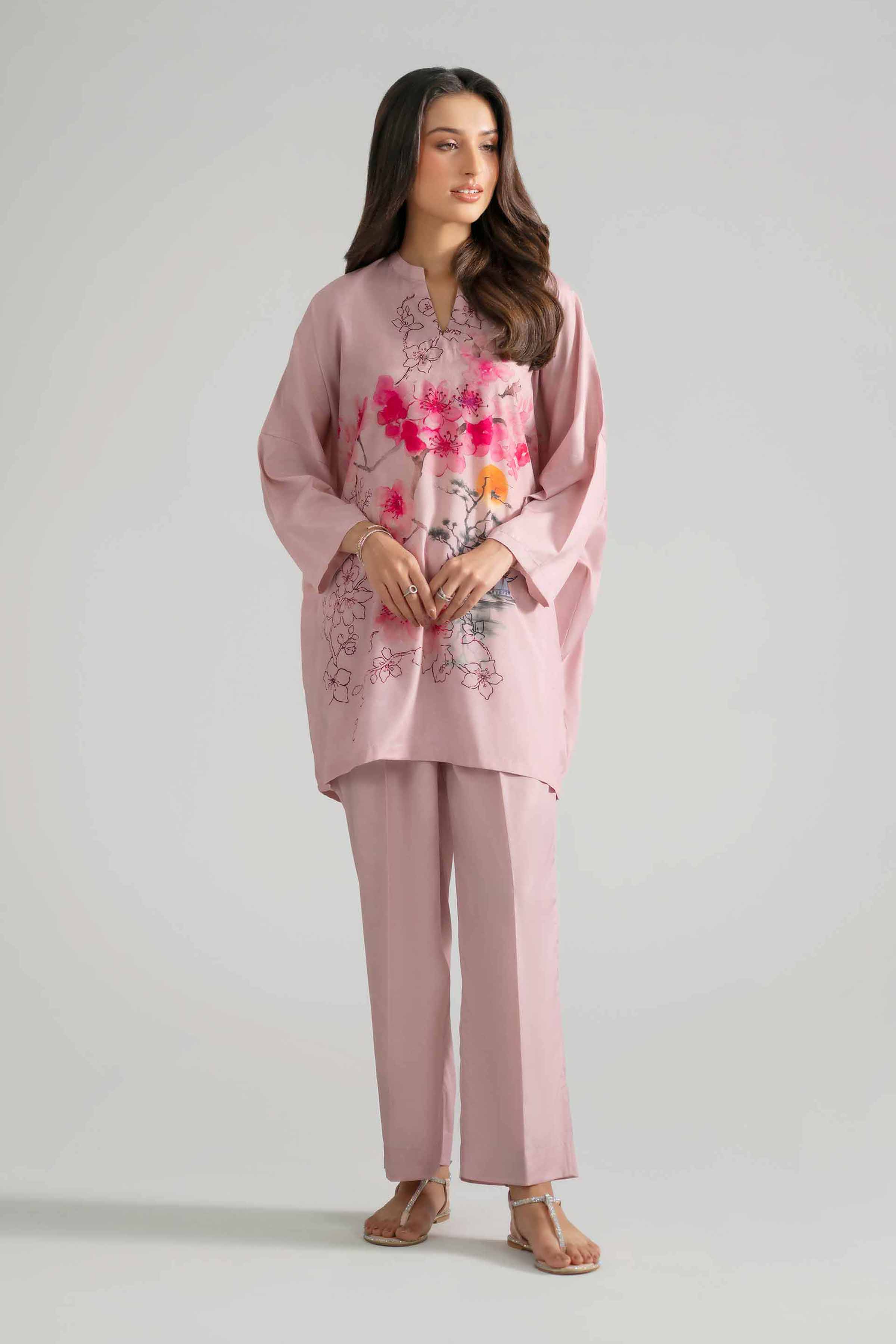 2 Piece - Printed Suit - AS26-47
