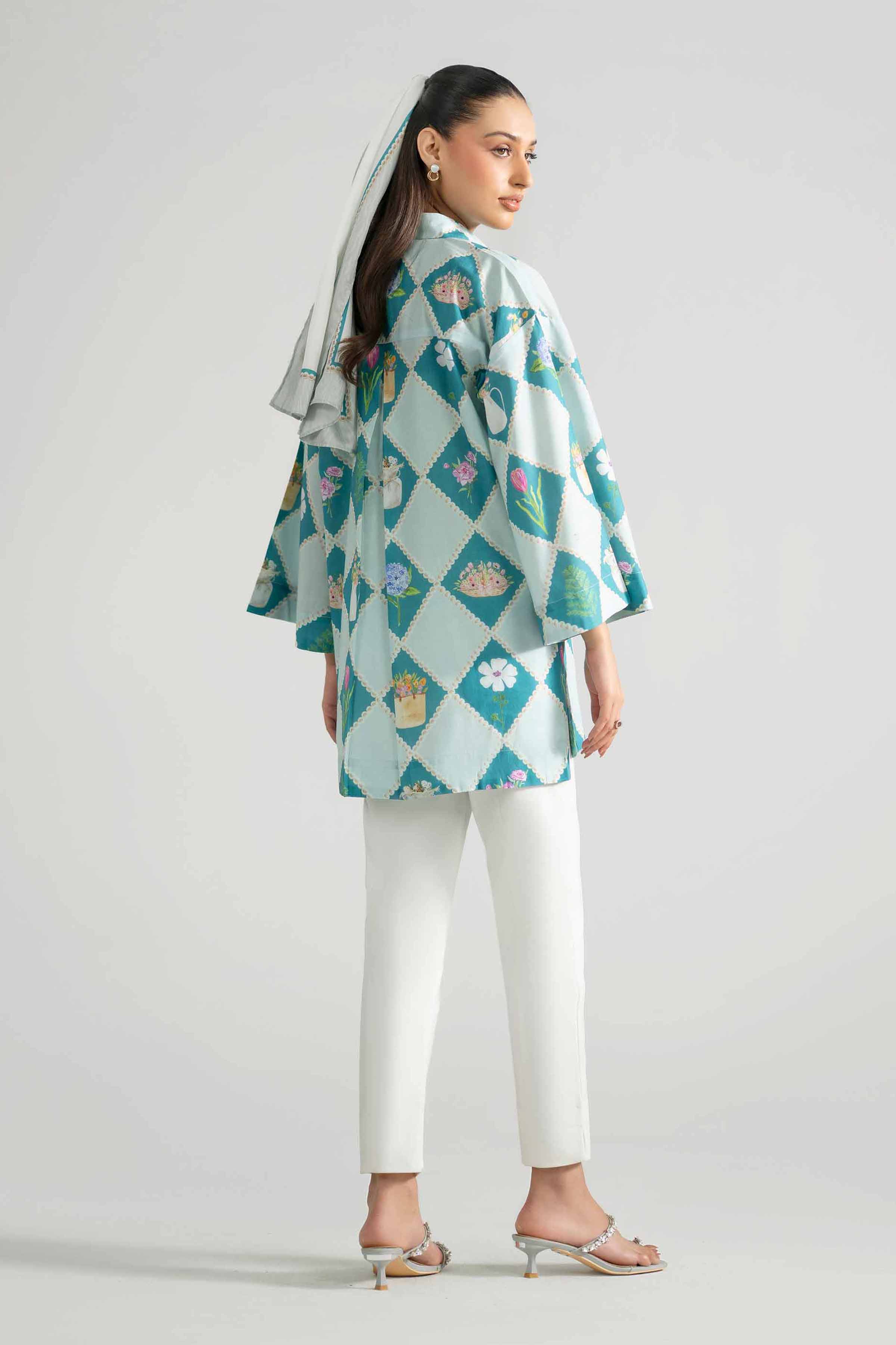 2 Piece - Printed Tunic - AS26-48