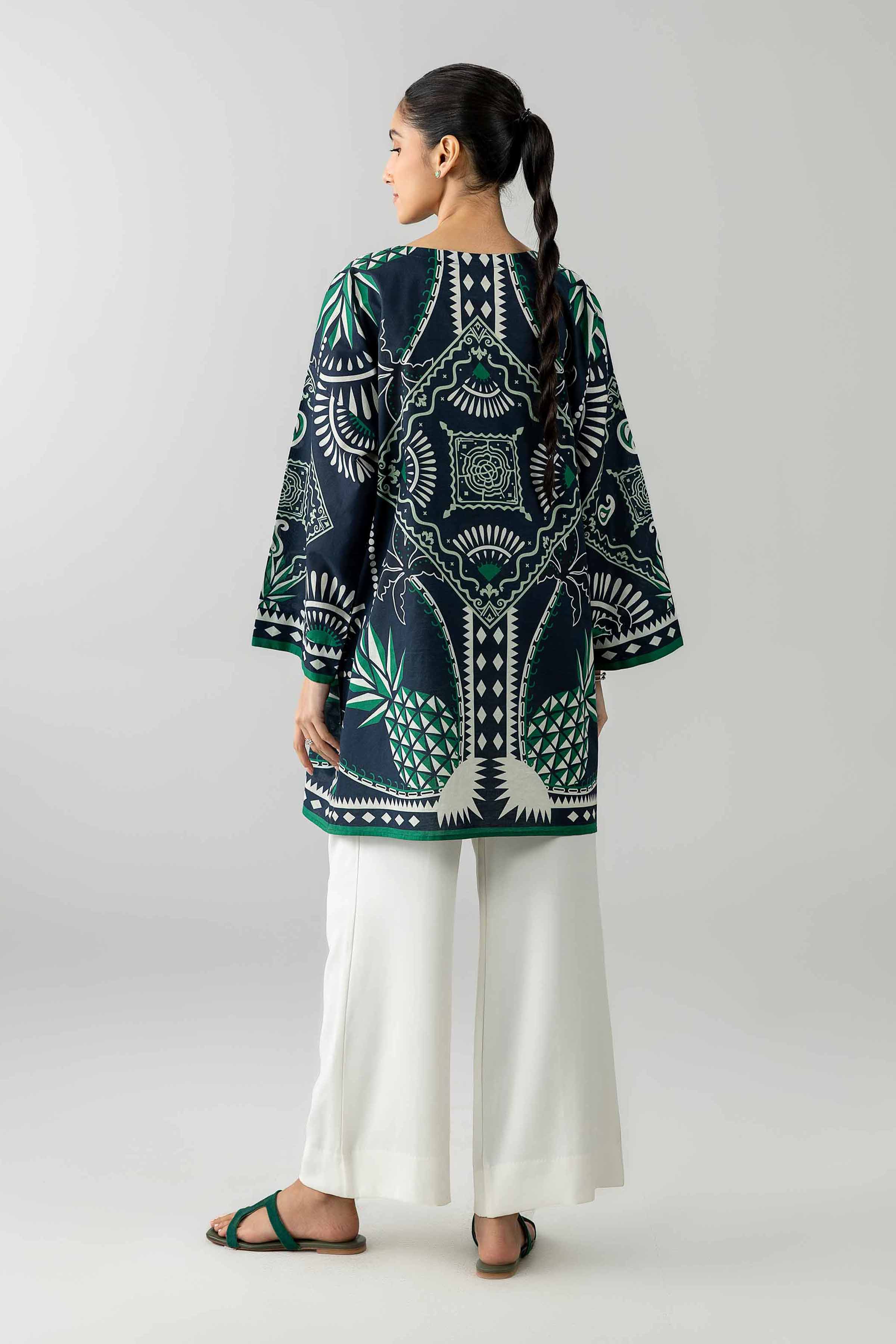 Printed Tunic - AS26-49