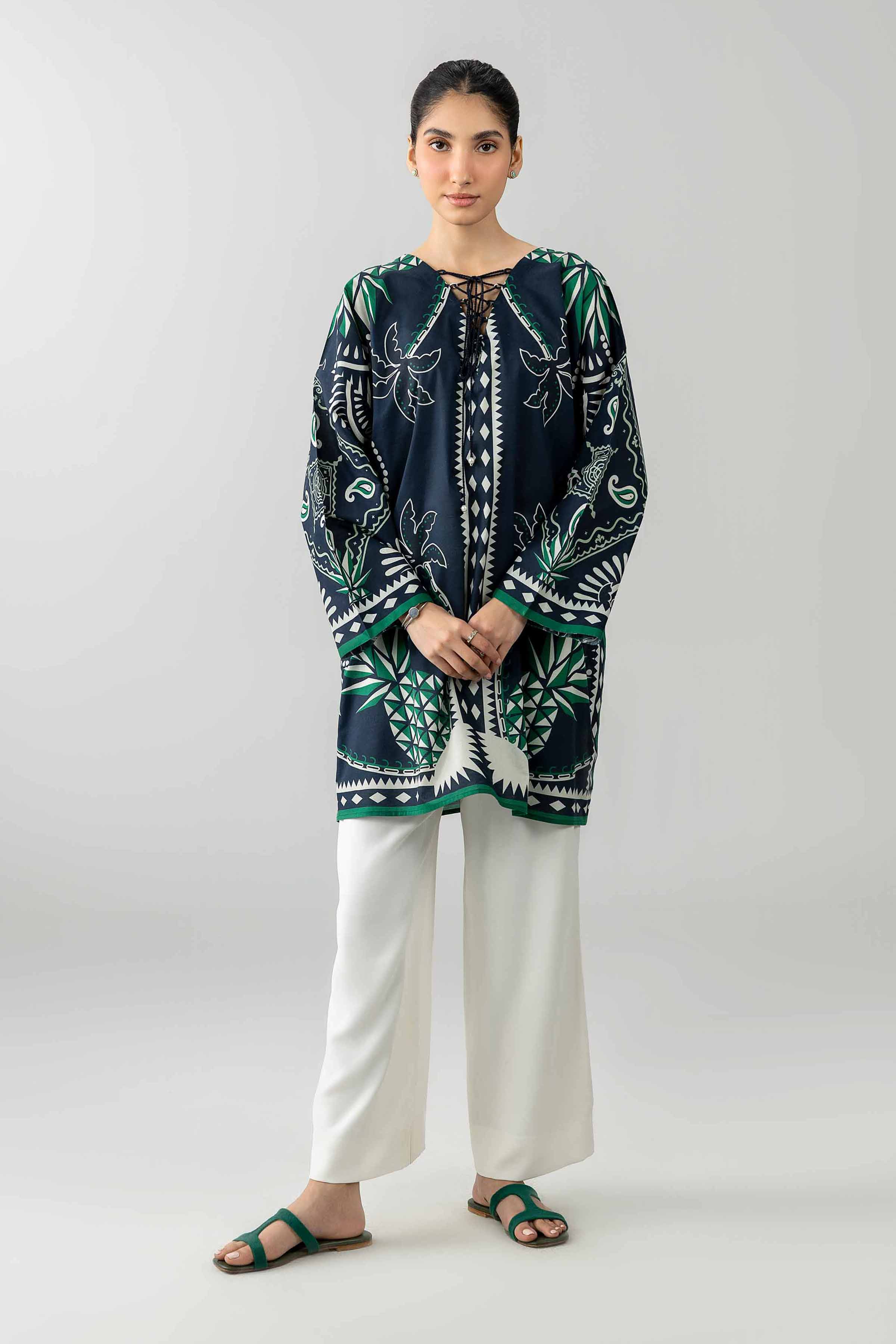 Printed Tunic - AS26-49