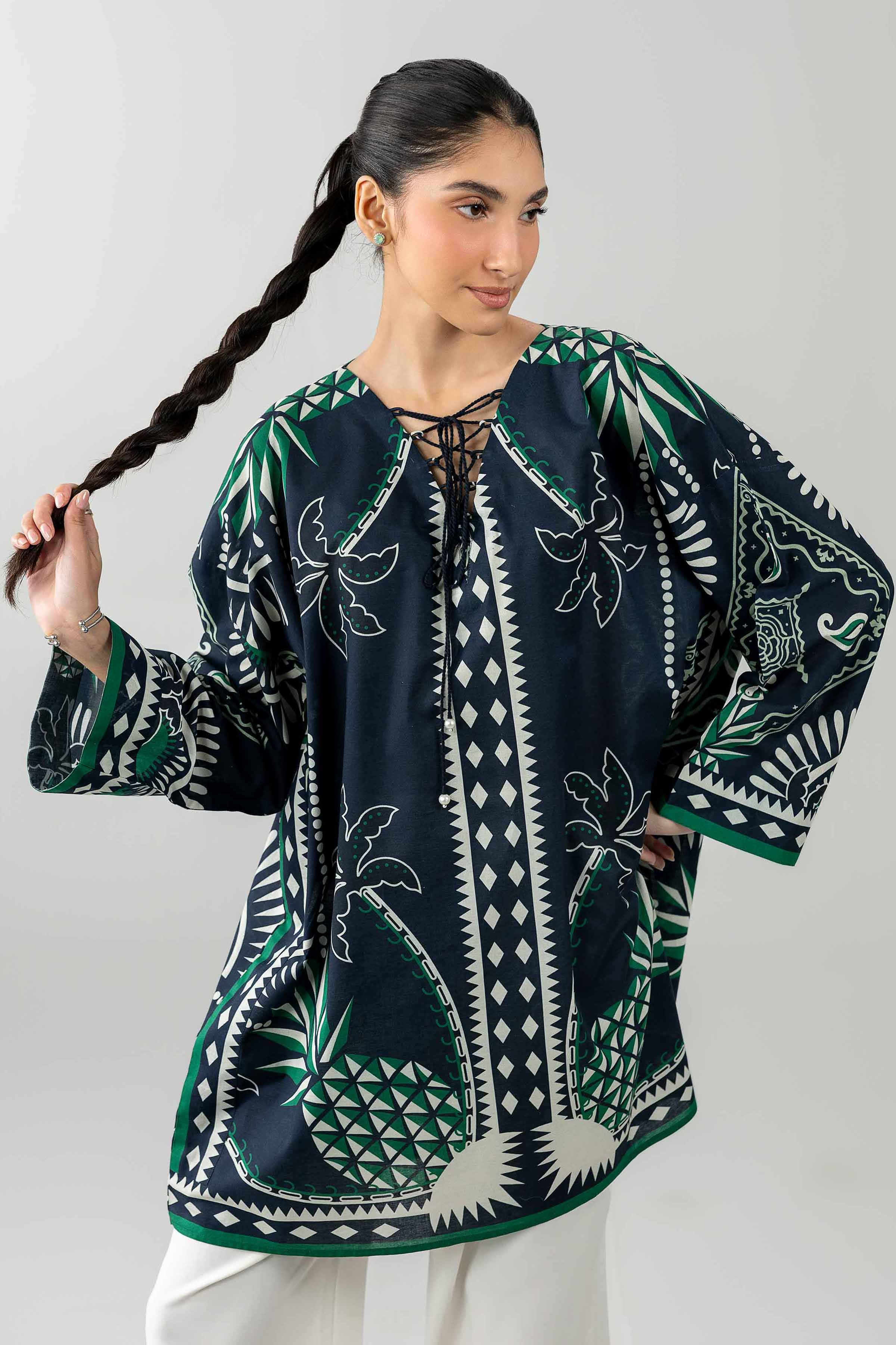 Printed Tunic - AS26-49
